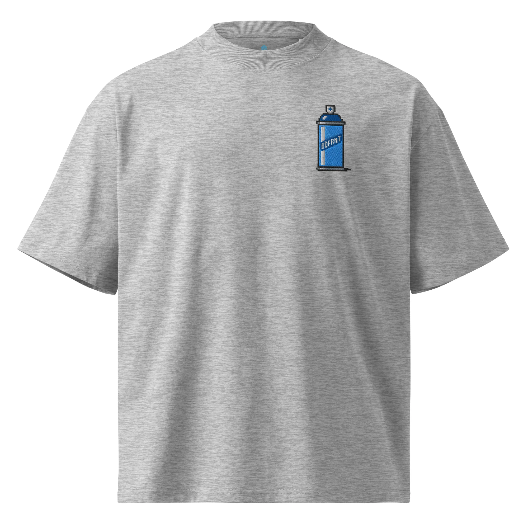 Pixel Spray Can Graffiti Tee - Image 25