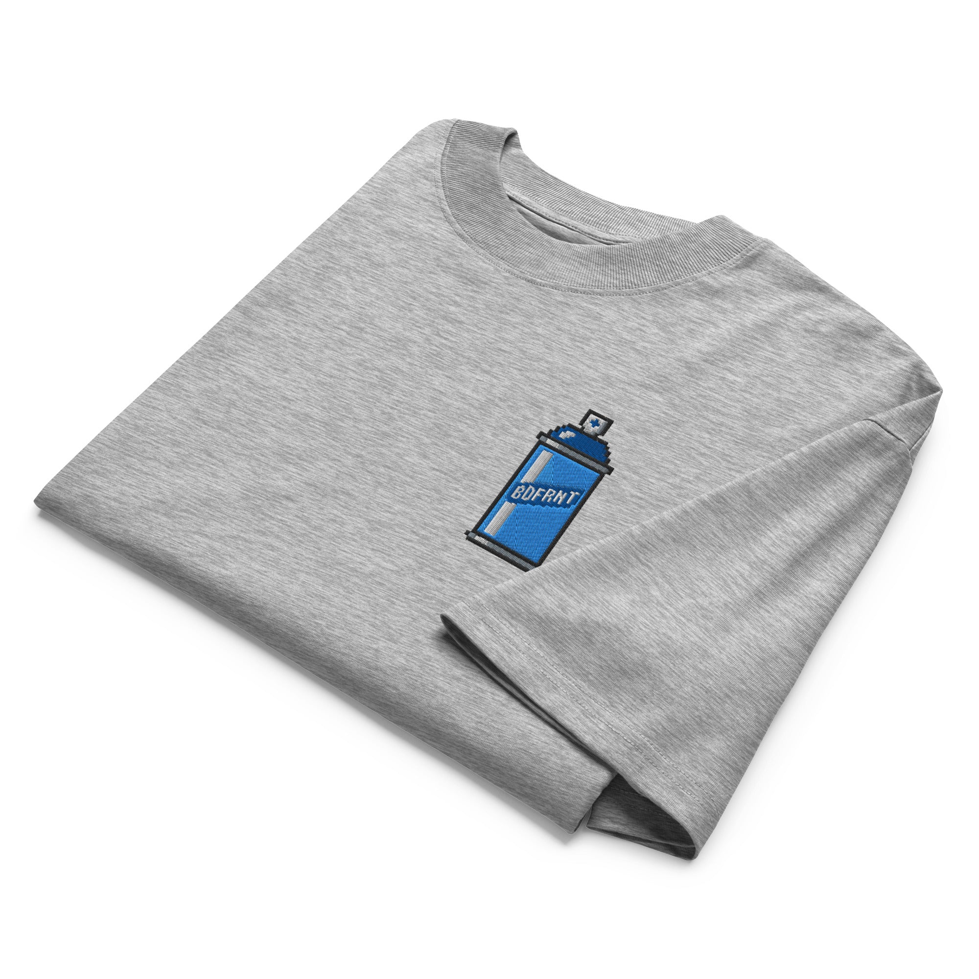 Pixel Spray Can Graffiti Tee - Image 27