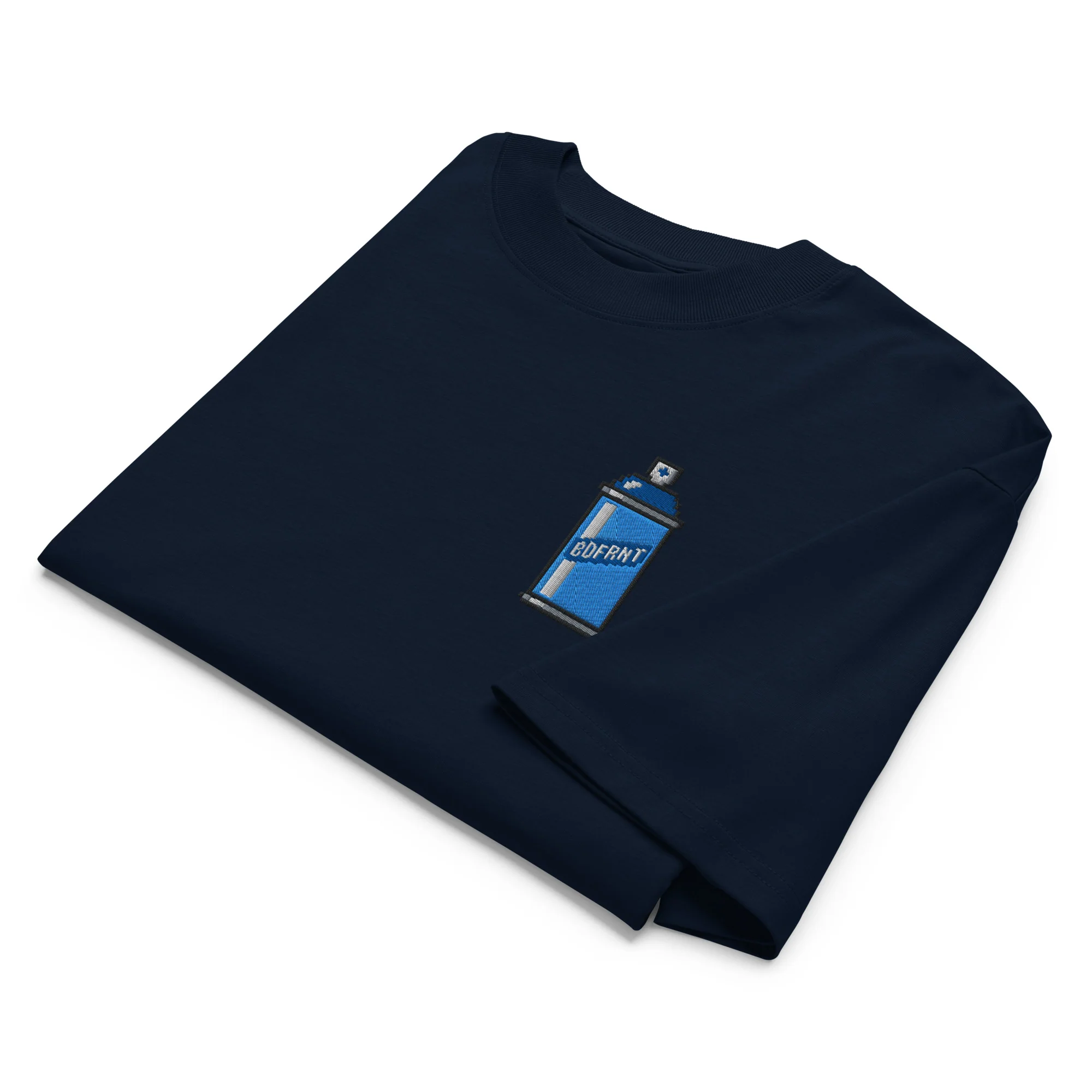 Pixel Spray Can Graffiti Tee - Image 9