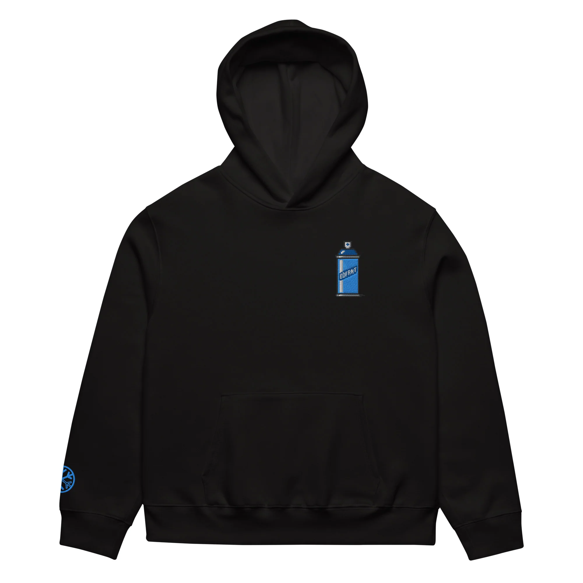 Pixel Spray Can Hoodie