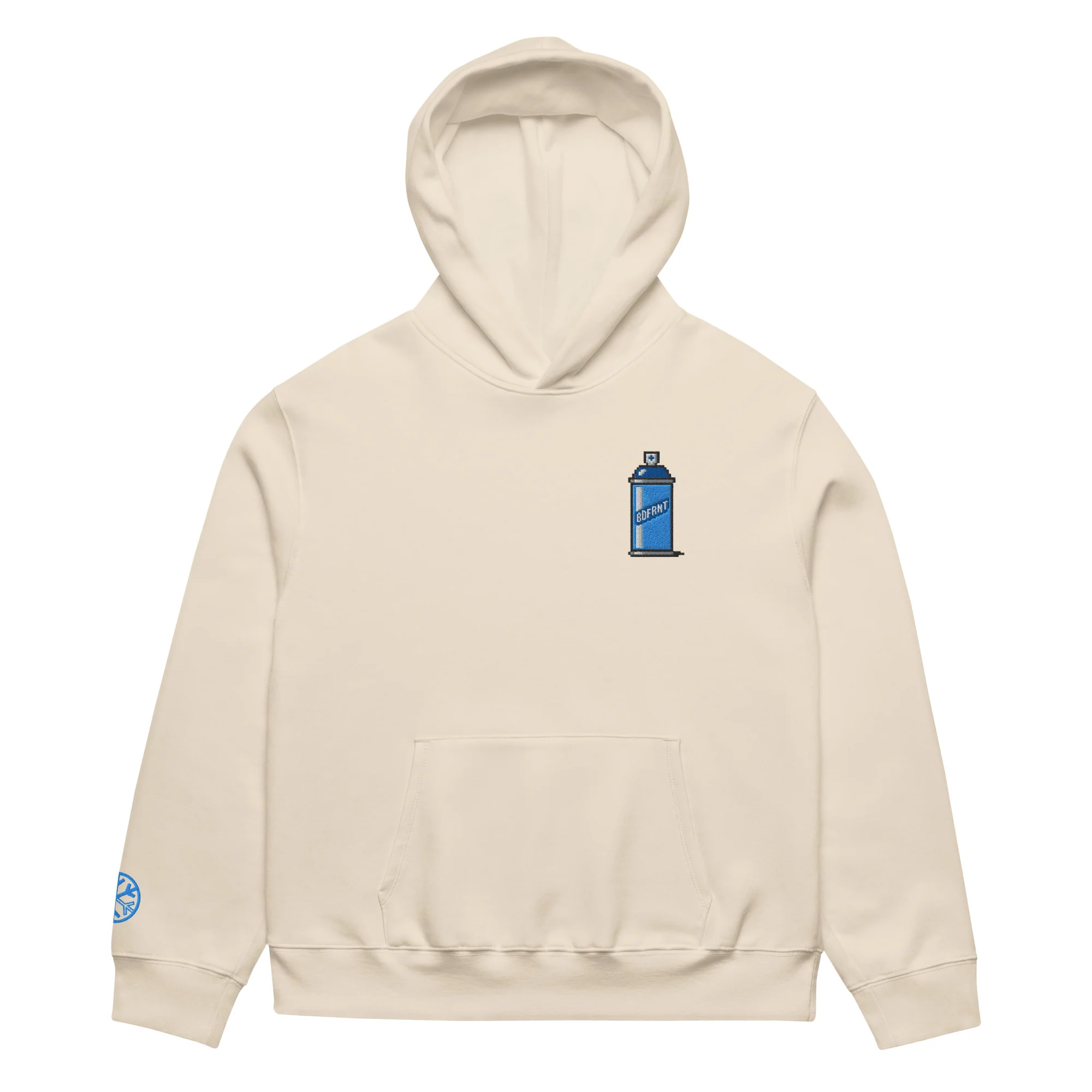 Pixel Spray Can Hoodie - Image 11
