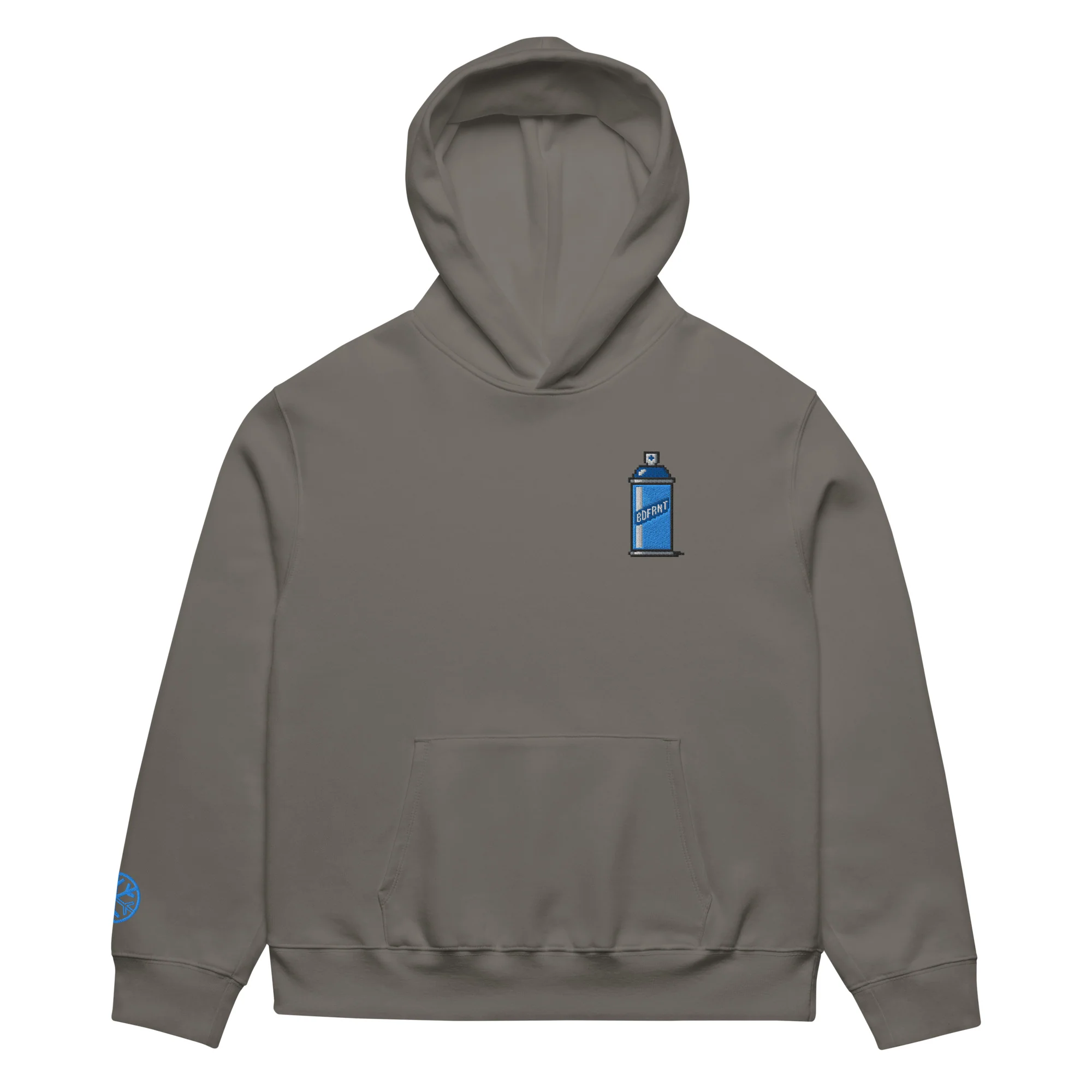 Pixel Spray Can Hoodie - Image 6