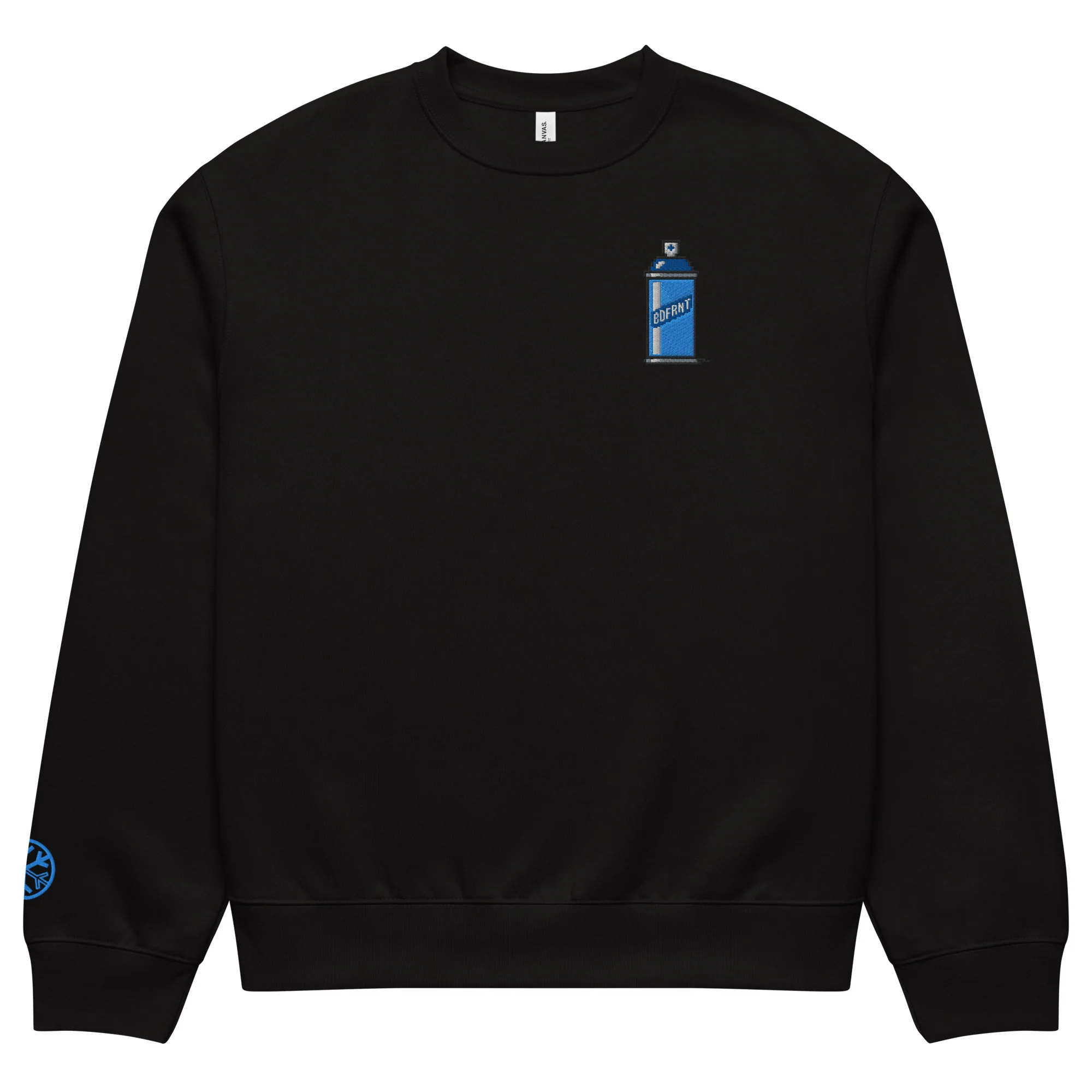 Pixel Spray Can Sweatshirt - Image 11