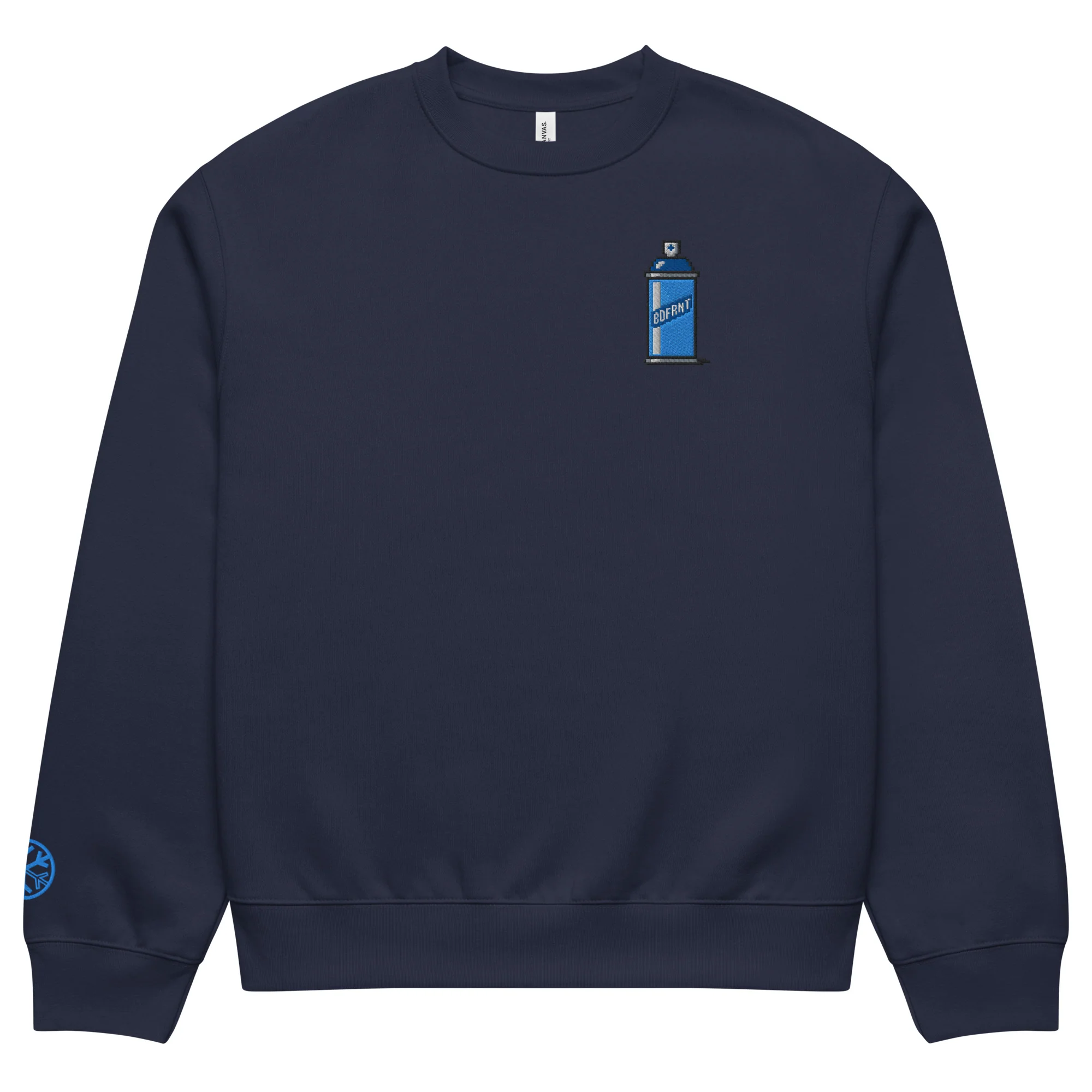 Pixel Spray Can Sweatshirt - Image 16