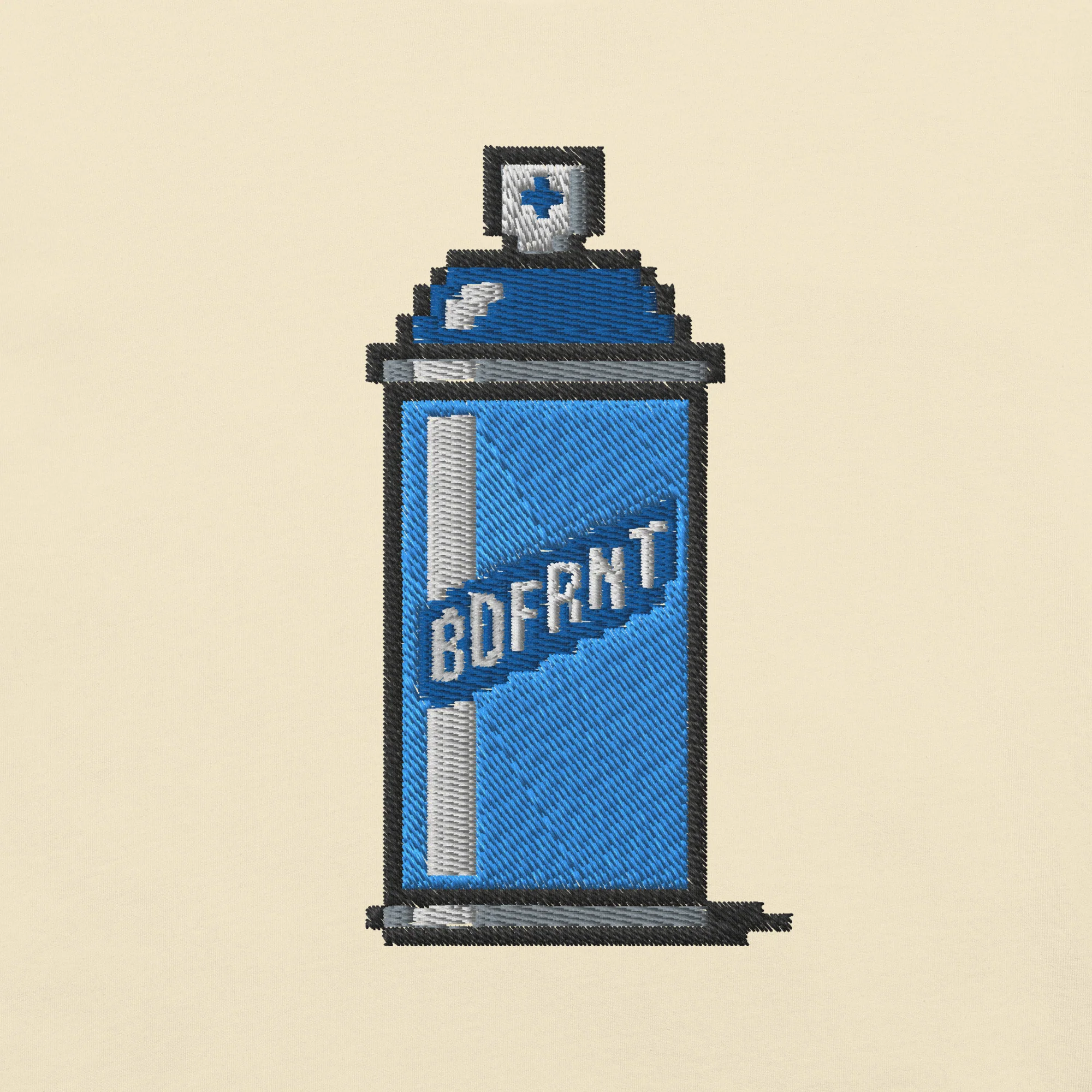 Pixel Spray Can Sweatshirt - Image 2