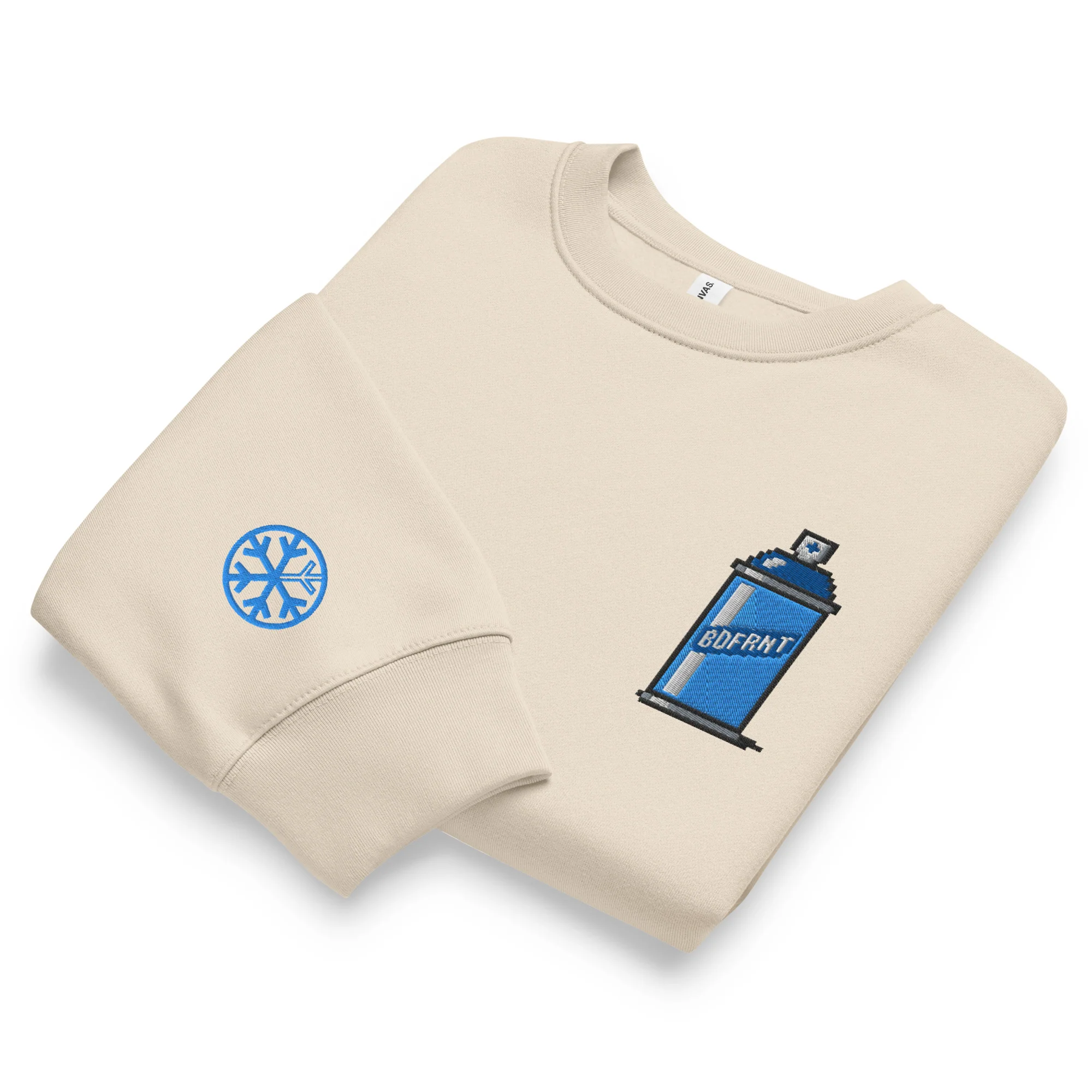 Pixel Spray Can Sweatshirt - Image 3