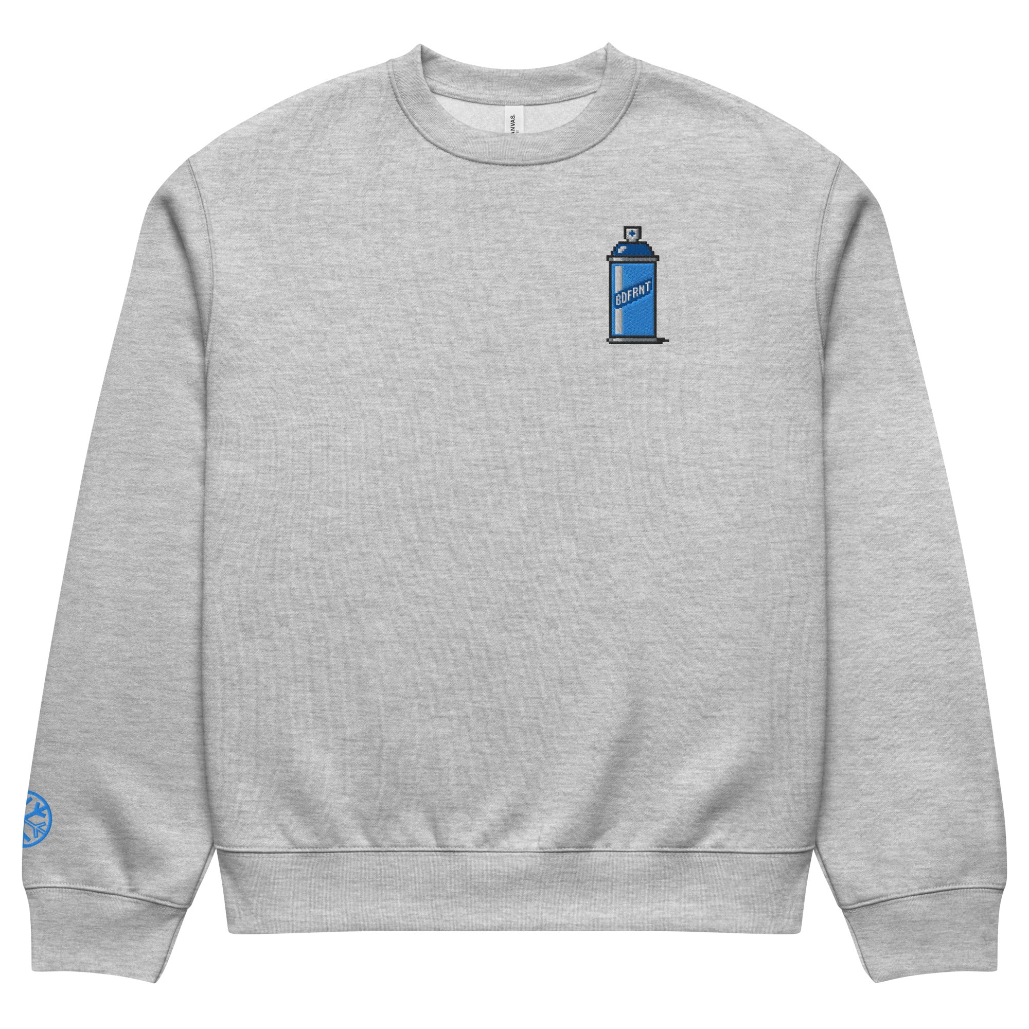 Pixel Spray Can Sweatshirt - Image 6