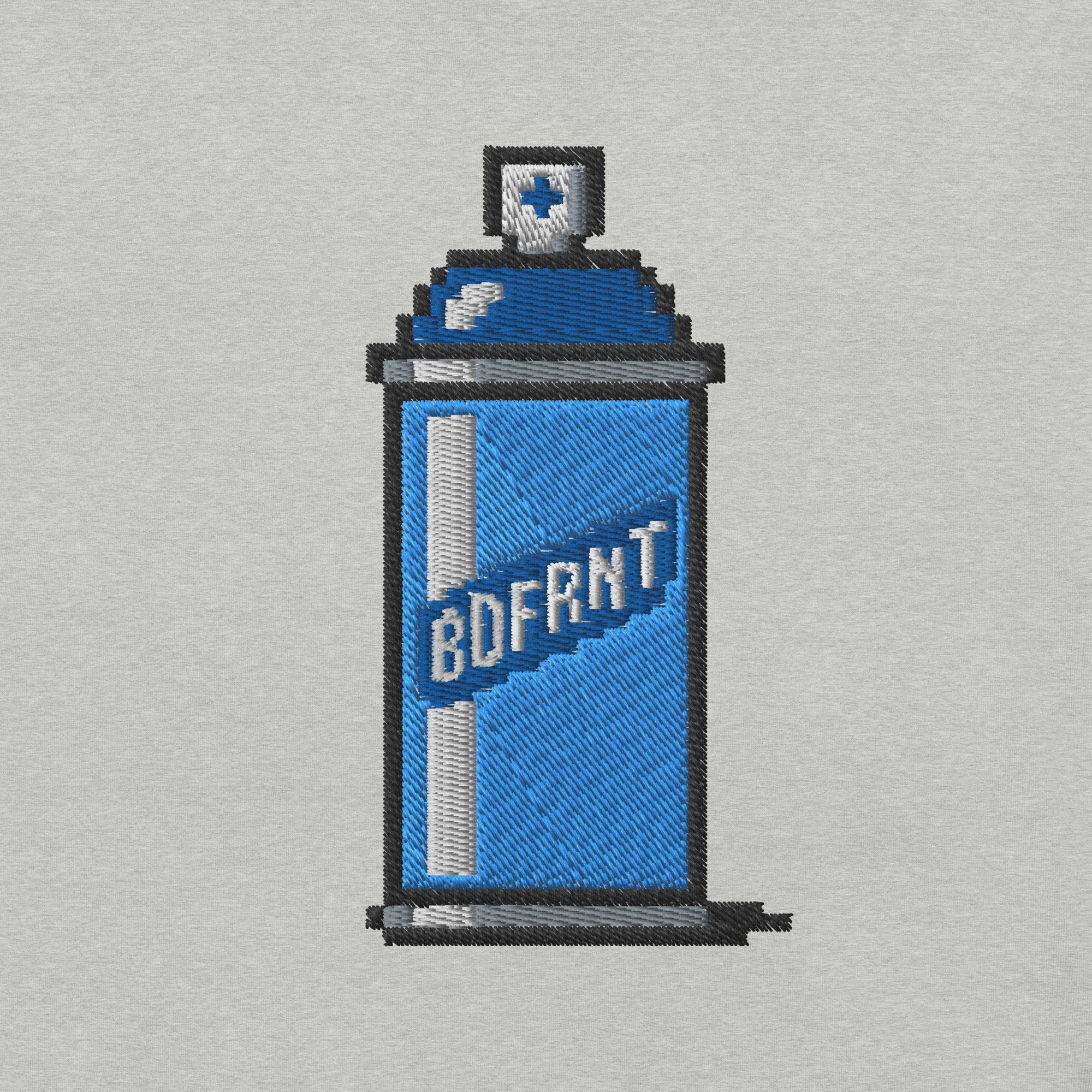 Pixel Spray Can Sweatshirt - Image 7