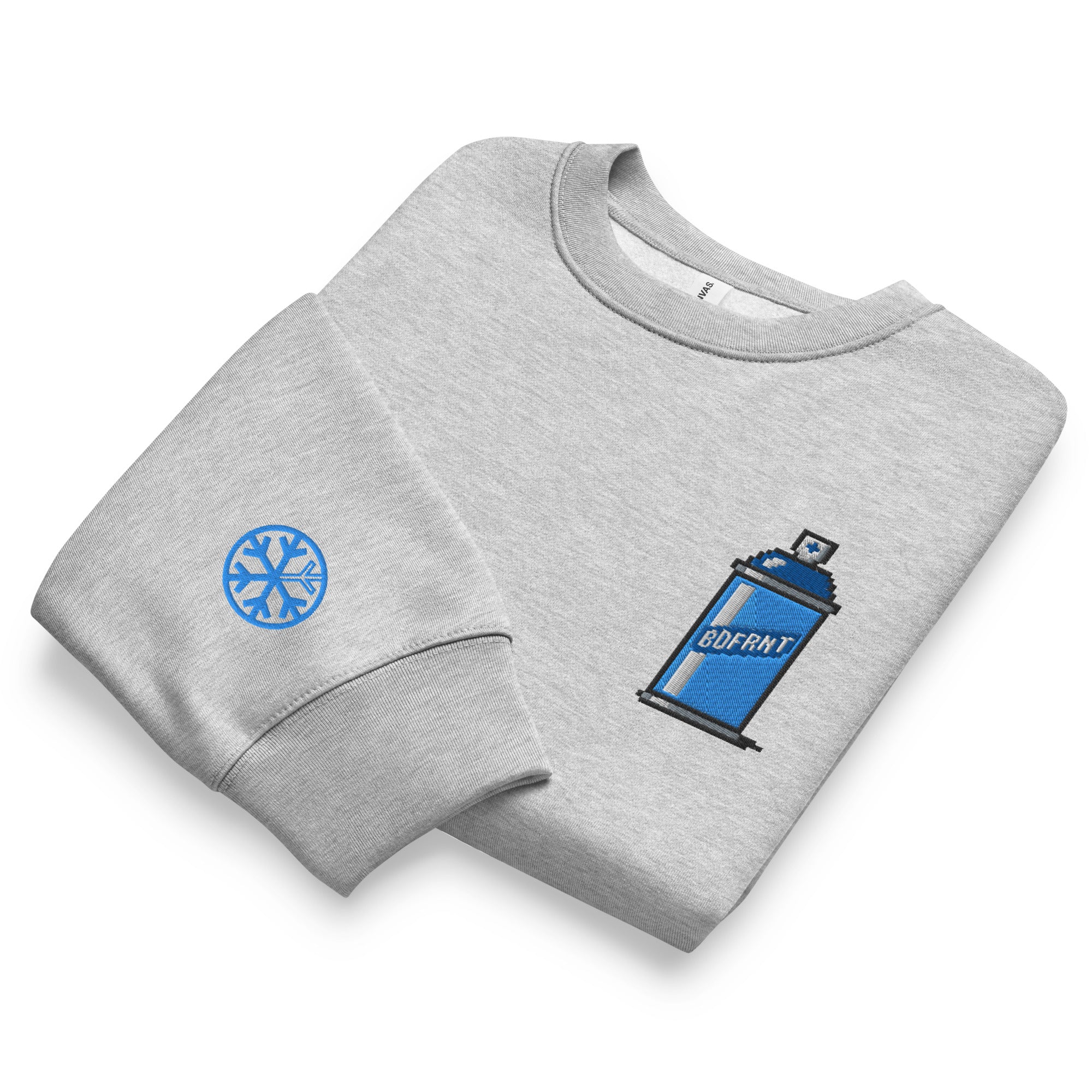 Pixel Spray Can Sweatshirt - Image 8
