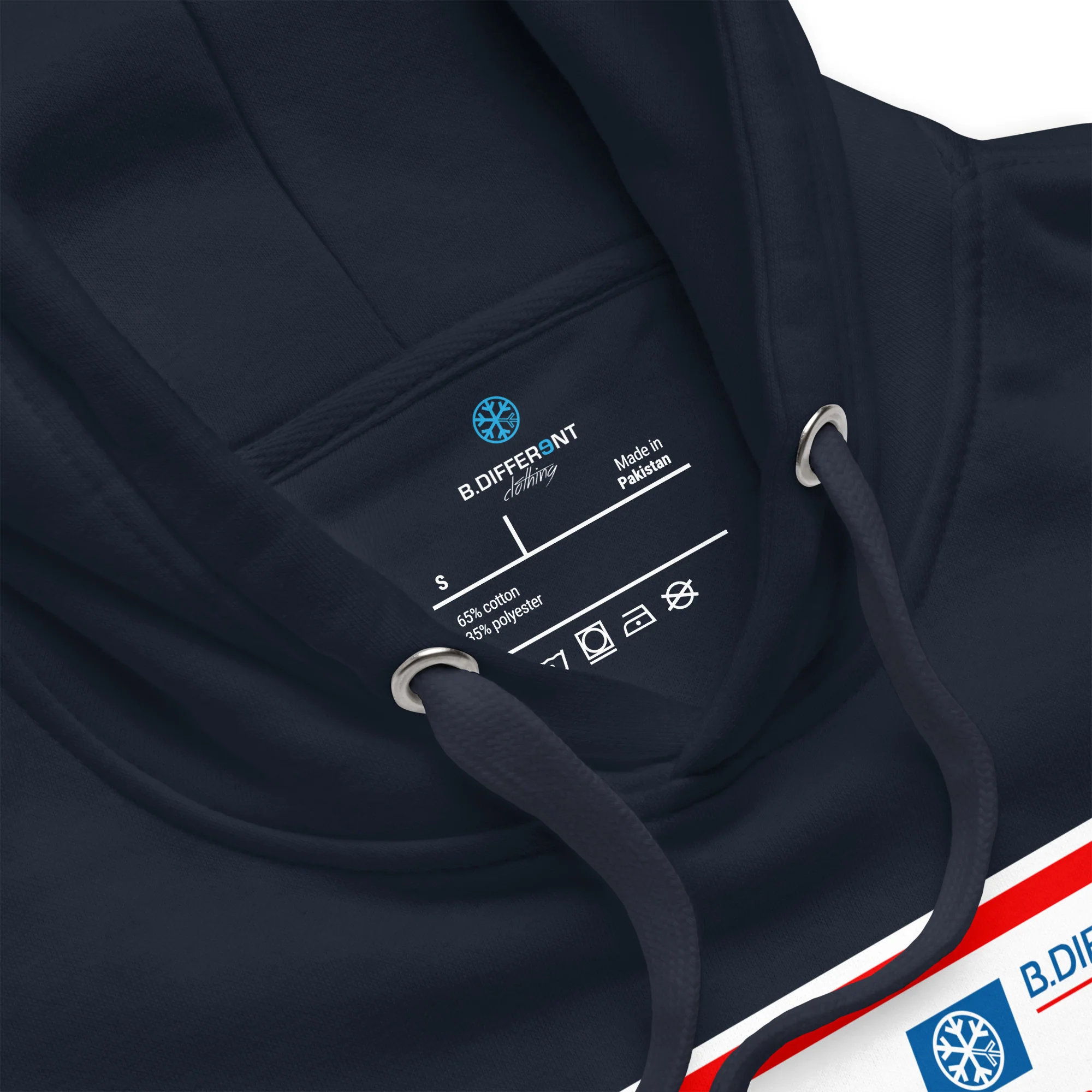 Priority Mail Sticker Graffiti Hoodie - Image 14