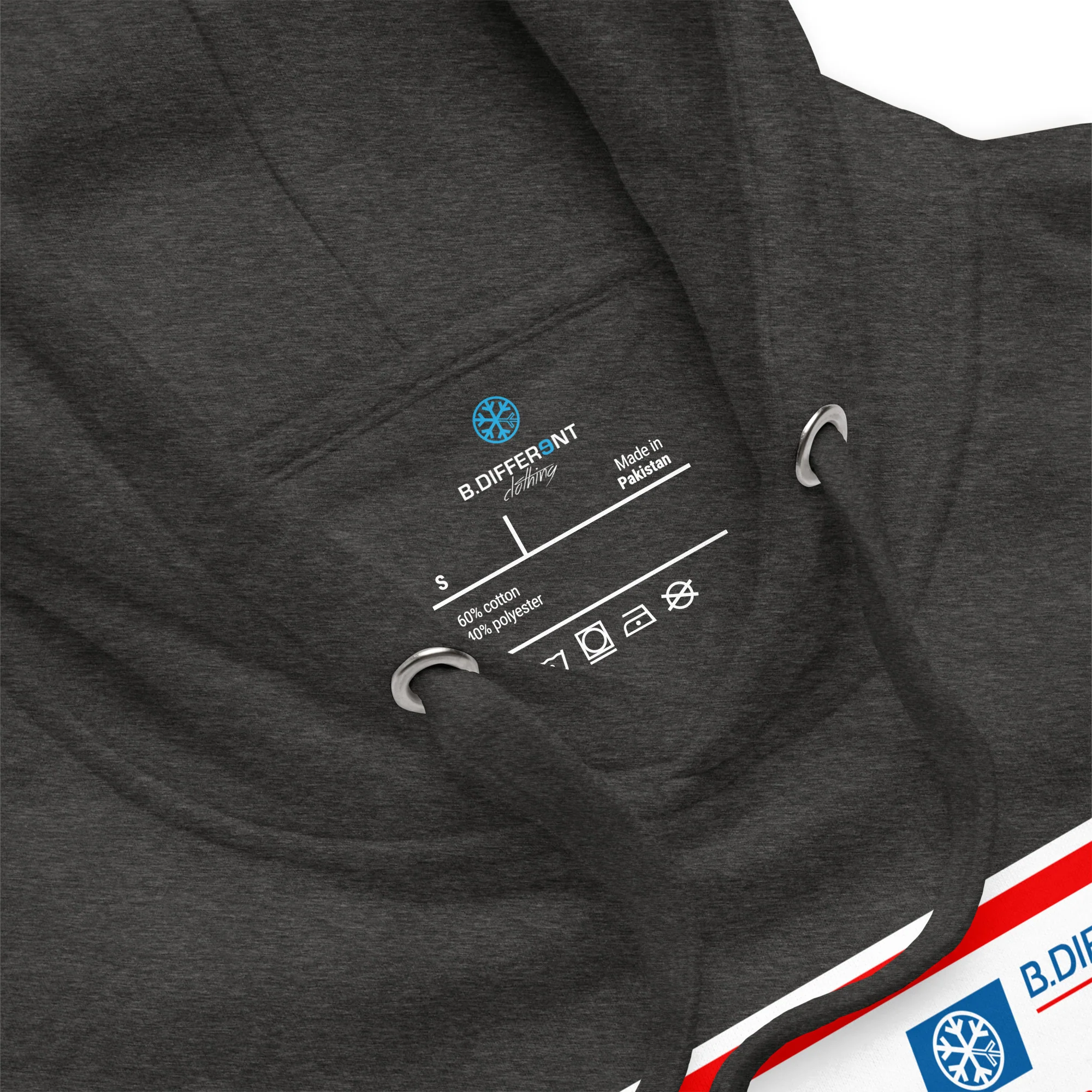 Priority Mail Sticker Graffiti Hoodie - Image 19