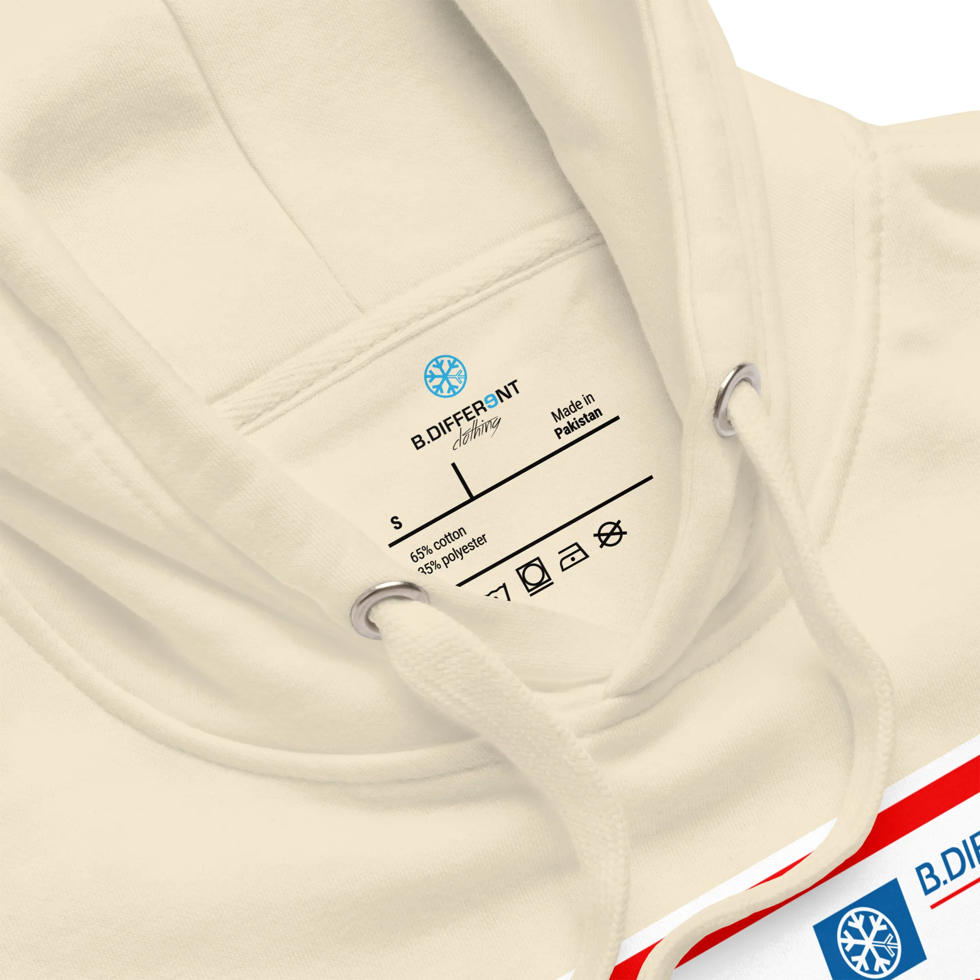 Priority Mail Sticker Graffiti Hoodie - Image 24