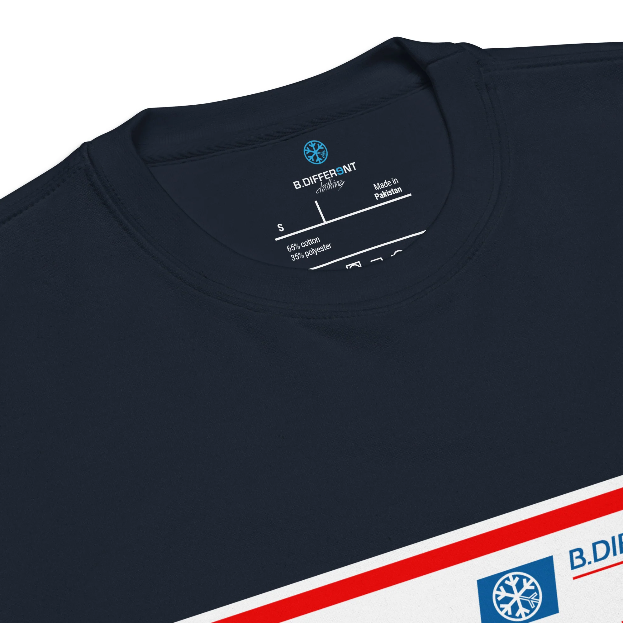 Priority Mail Sticker Graffiti Sweatshirt - Image 16