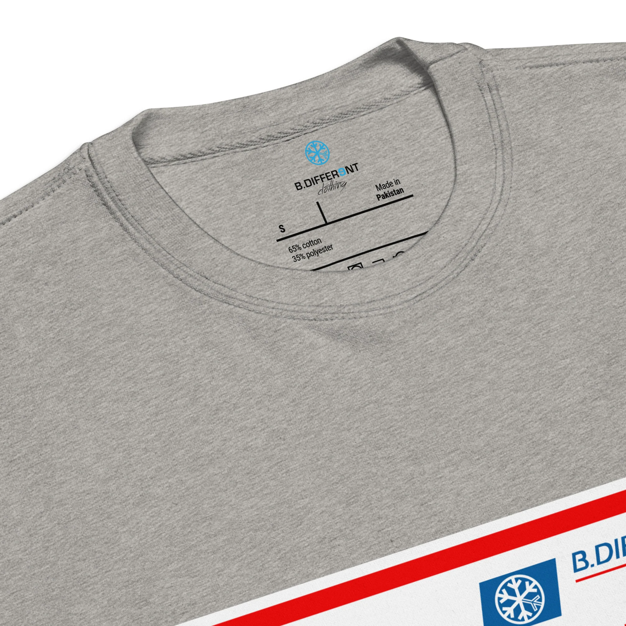 Priority Mail Sticker Graffiti Sweatshirt - Image 22