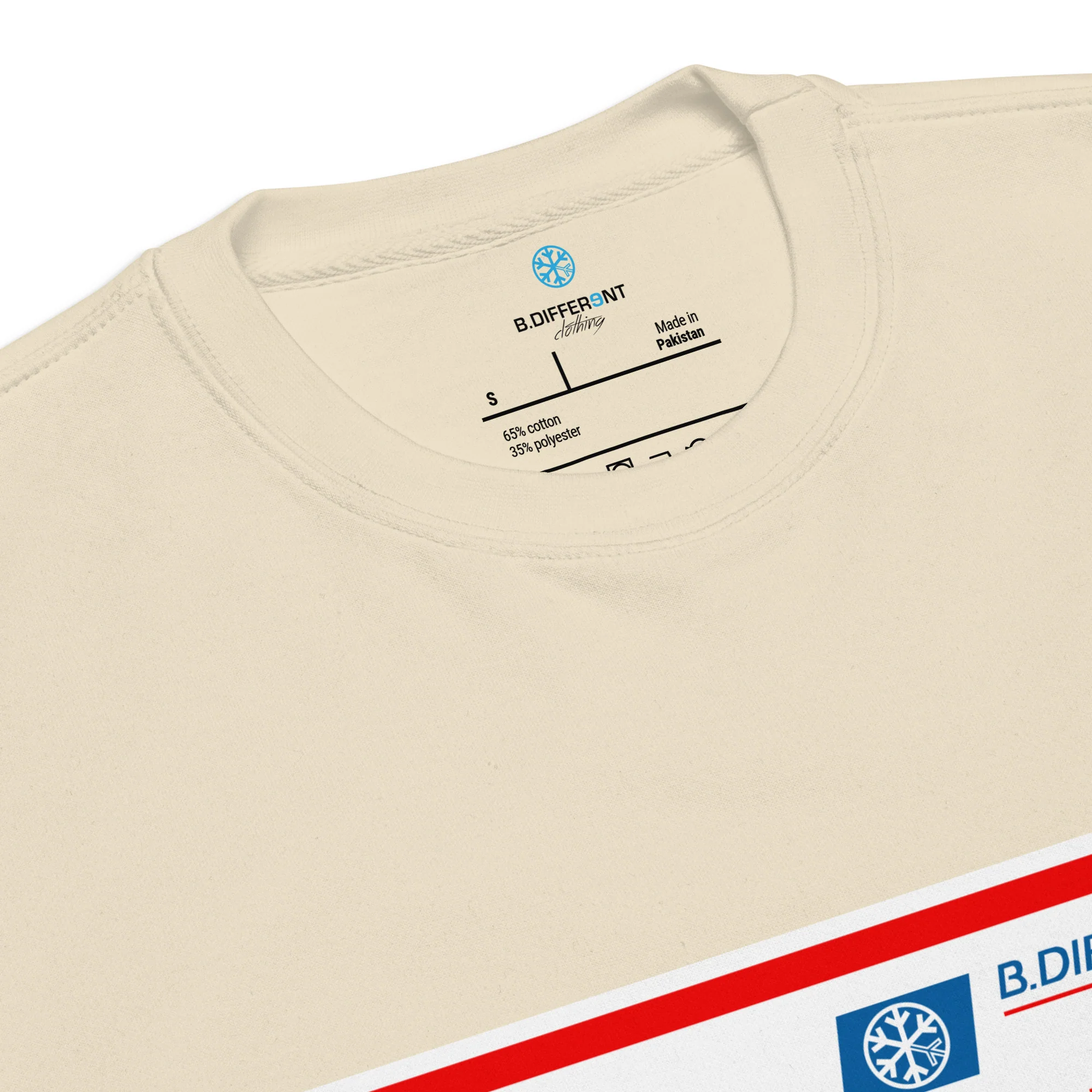Priority Mail Sticker Graffiti Sweatshirt - Image 28
