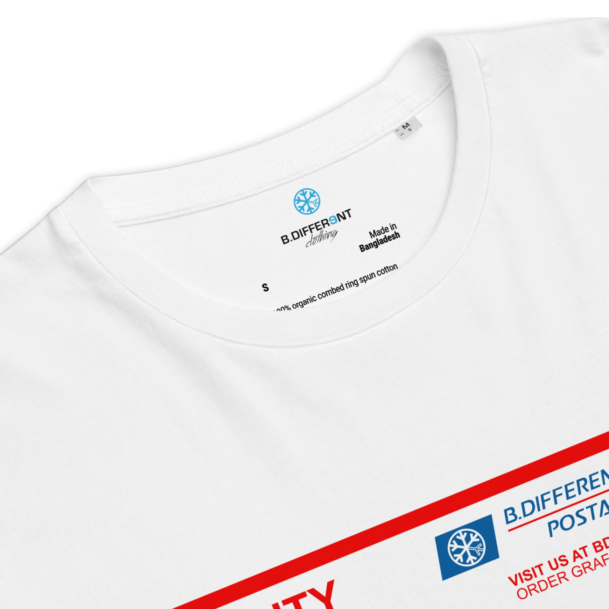 Priority Mail Sticker Graffiti Tee - Image 15