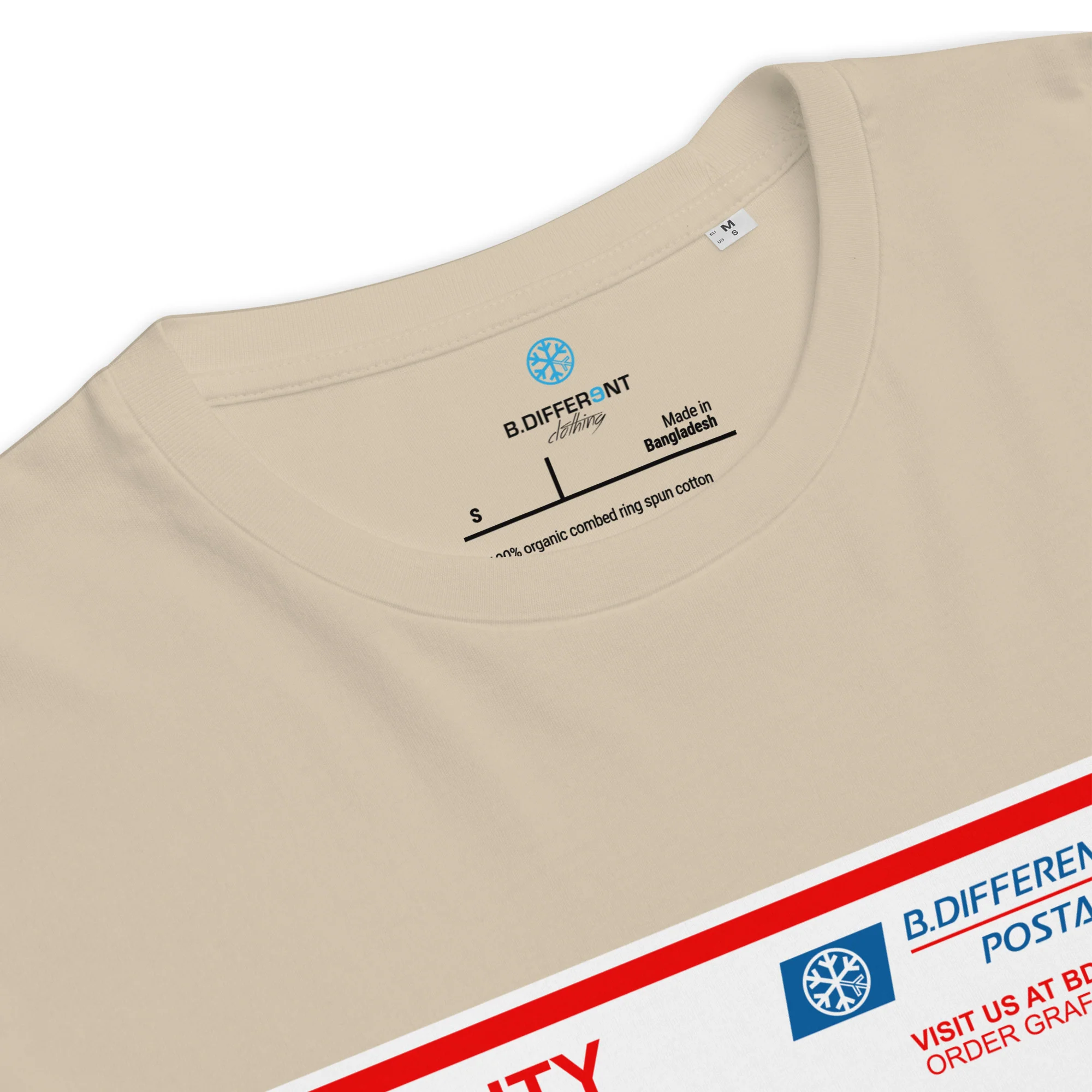 Priority Mail Sticker Graffiti Tee - Image 23