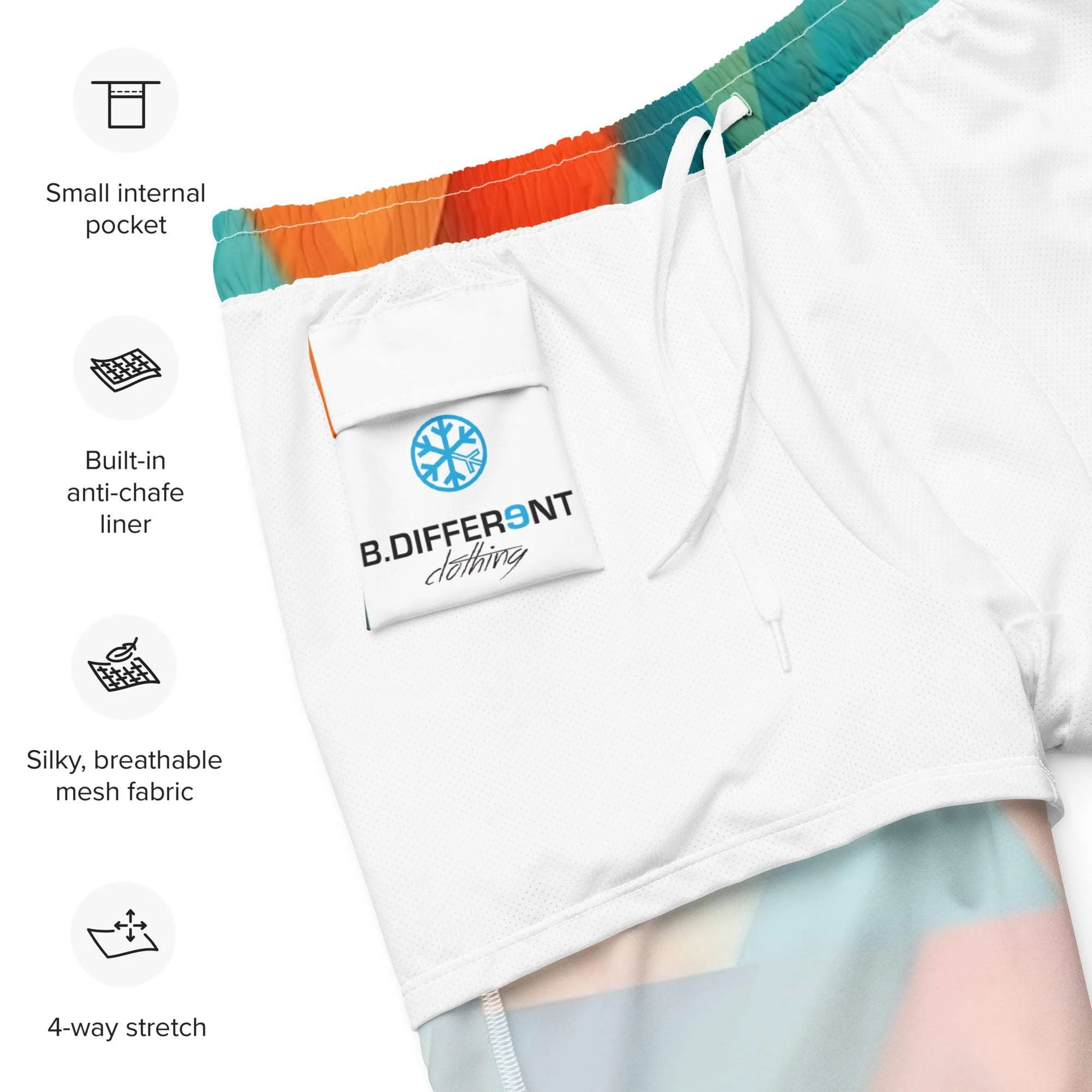 Prism Swim Shorts - Image 5