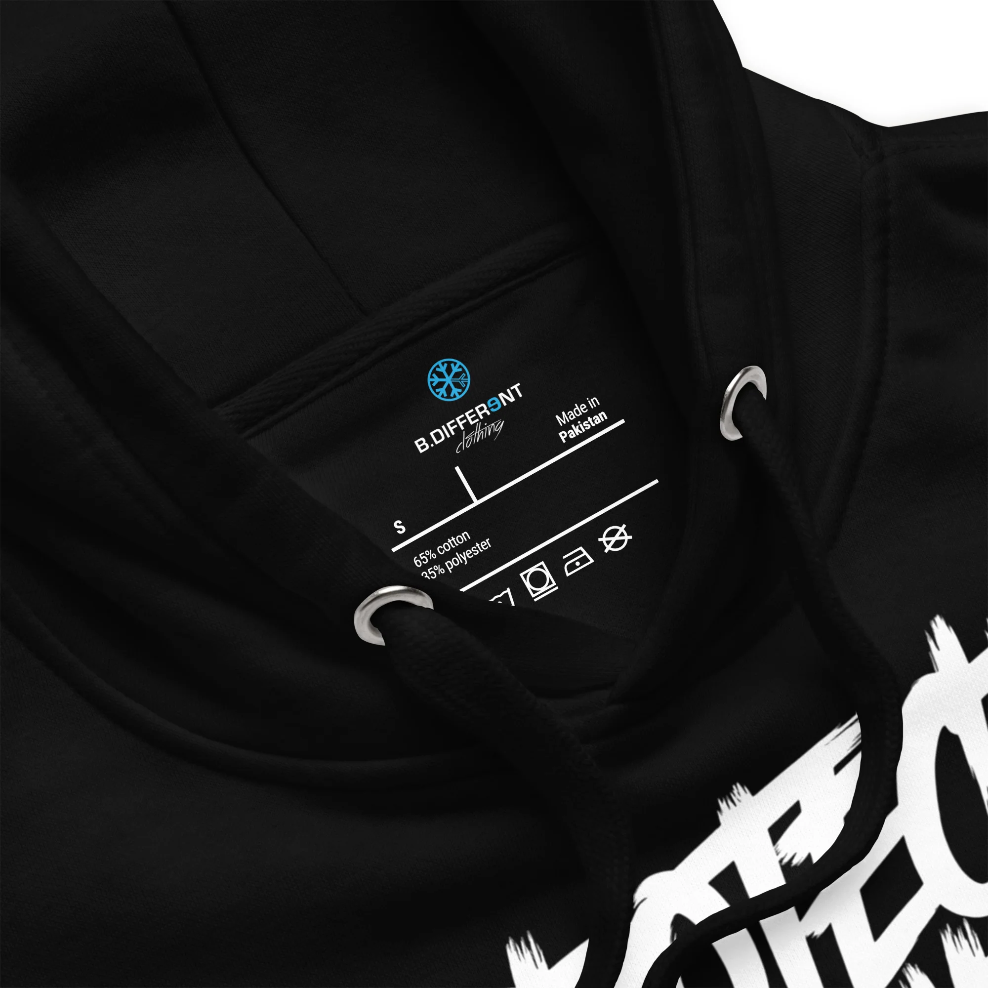 Protect Your Vibe Graffiti Tag Hoodie - Image 10