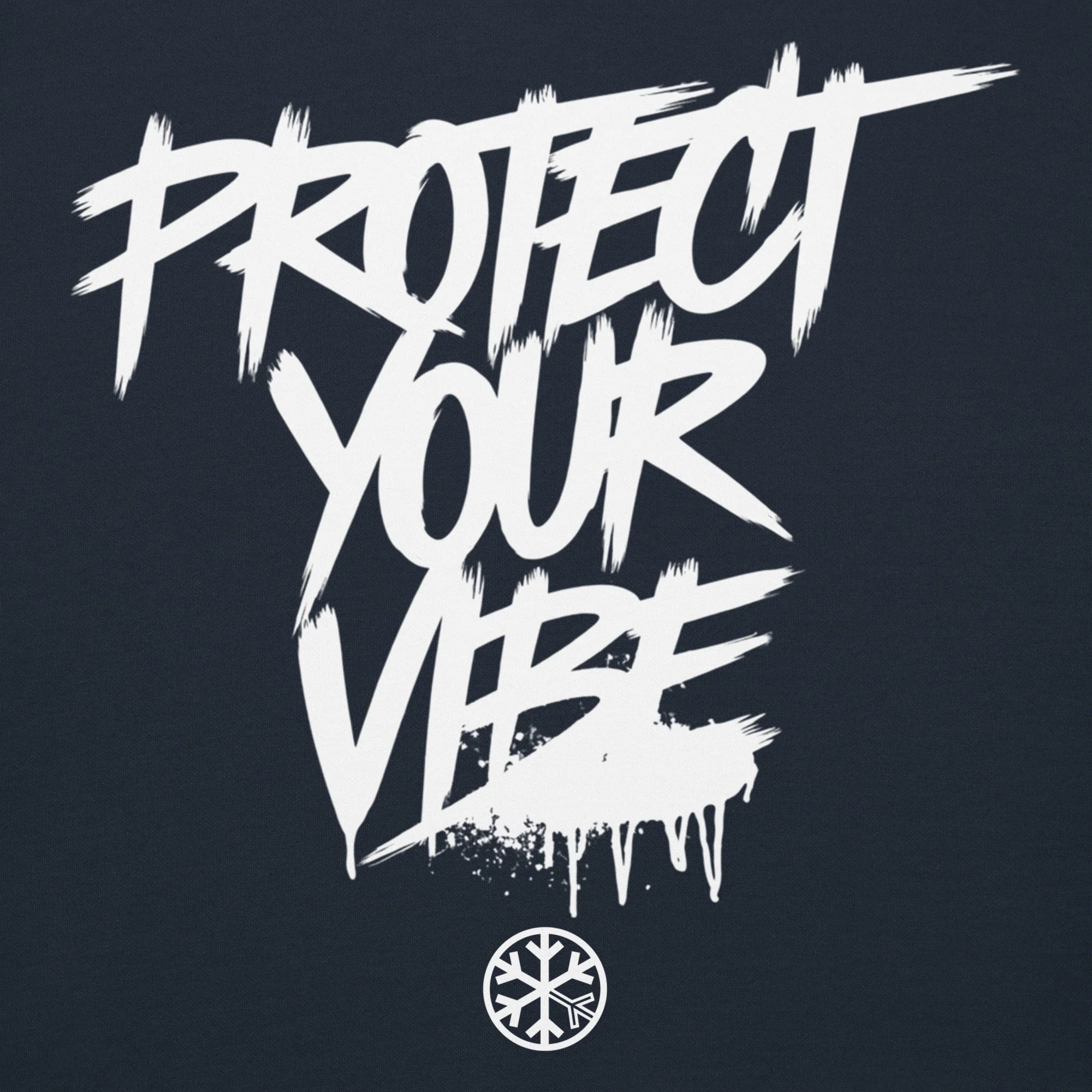 Protect Your Vibe Graffiti Tag Hoodie - Image 14