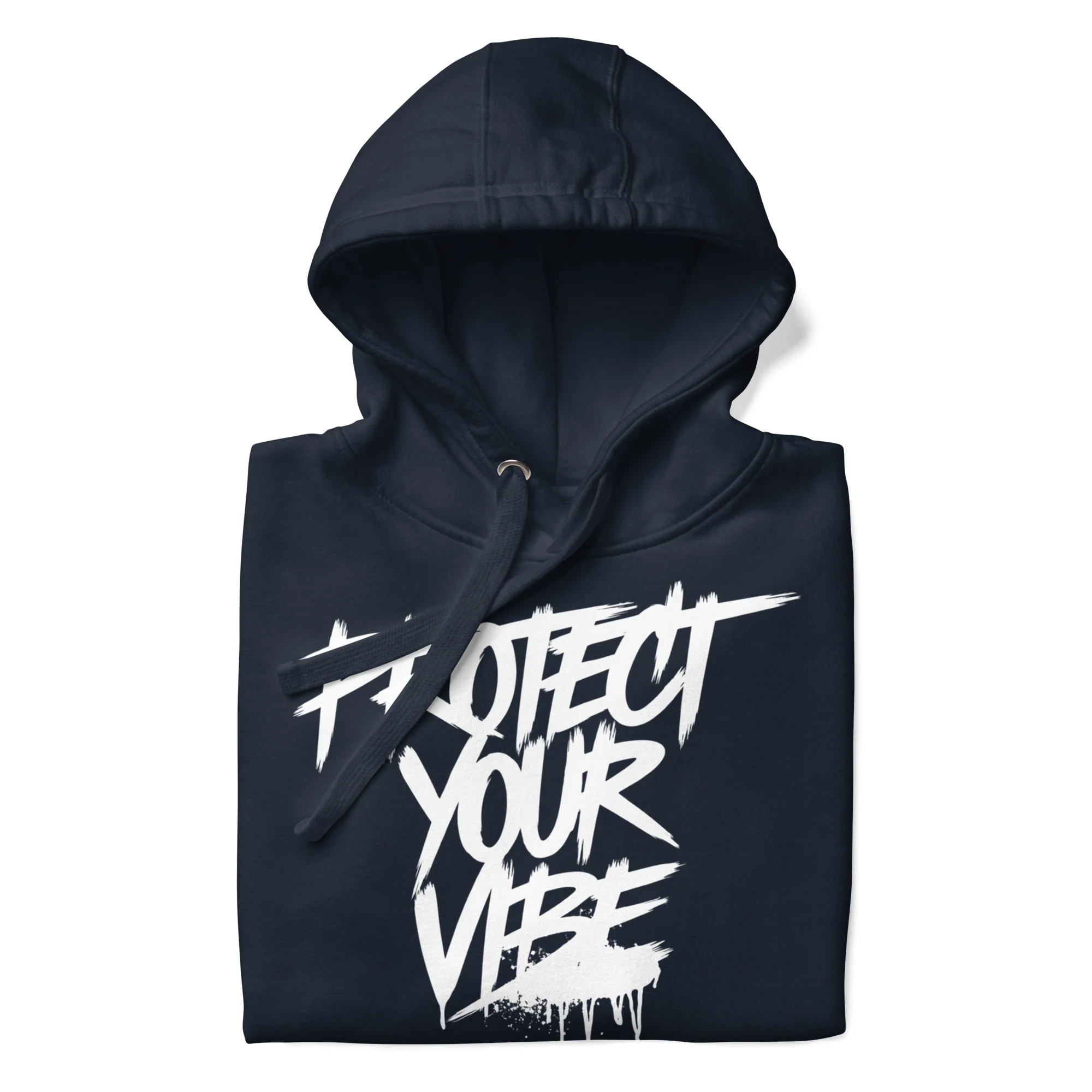 Protect Your Vibe Graffiti Tag Hoodie - Image 15