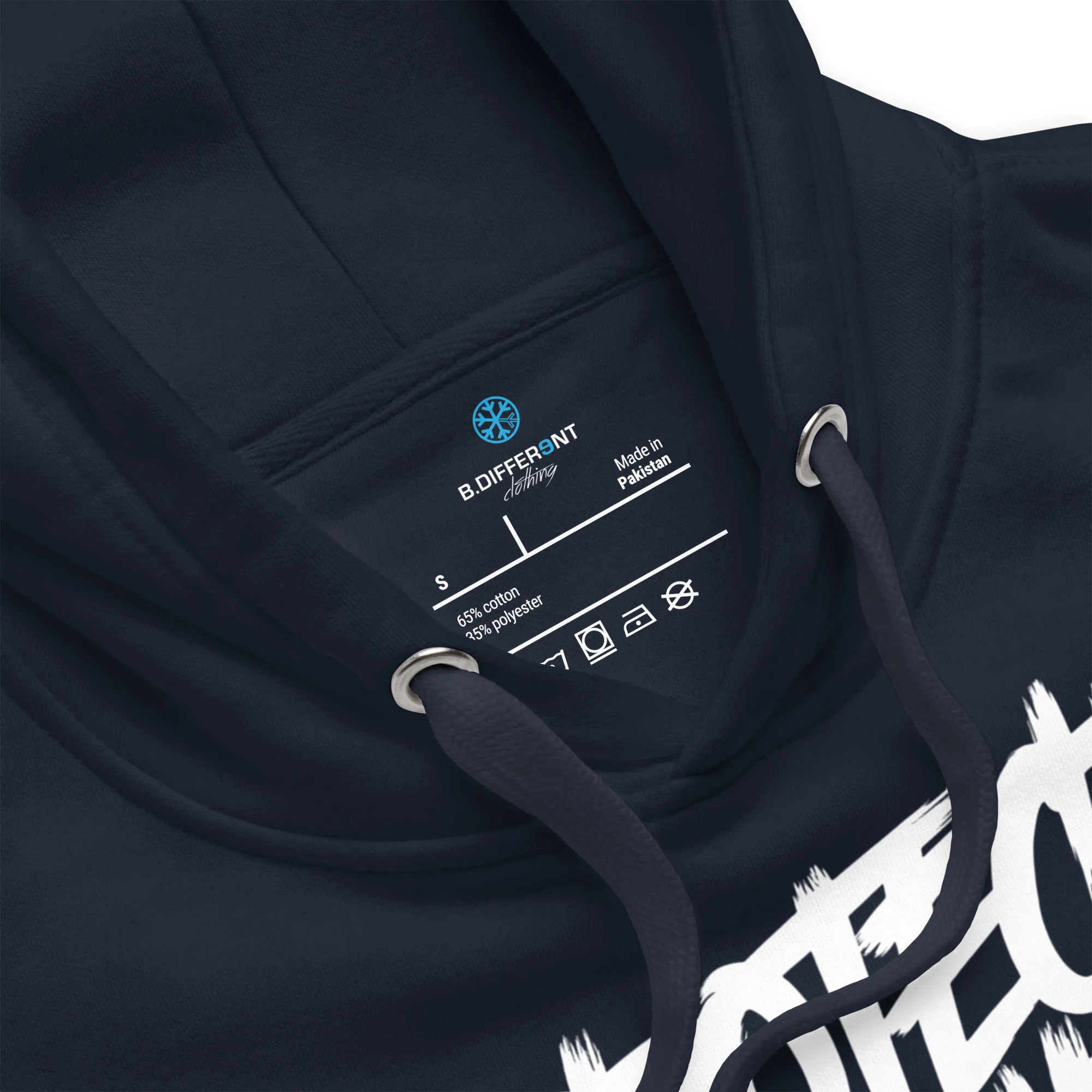 Protect Your Vibe Graffiti Tag Hoodie - Image 16