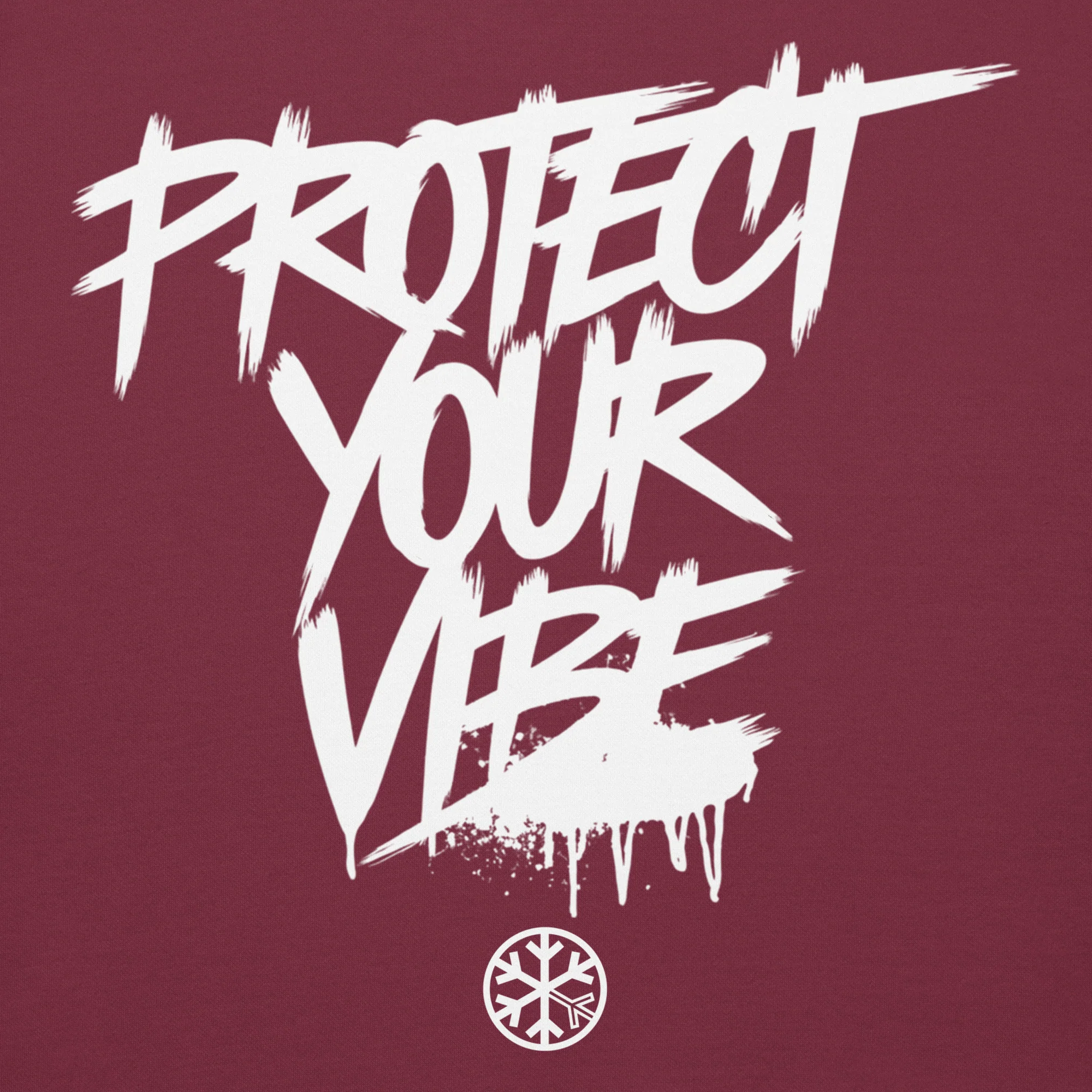 Protect Your Vibe Graffiti Tag Hoodie - Image 20
