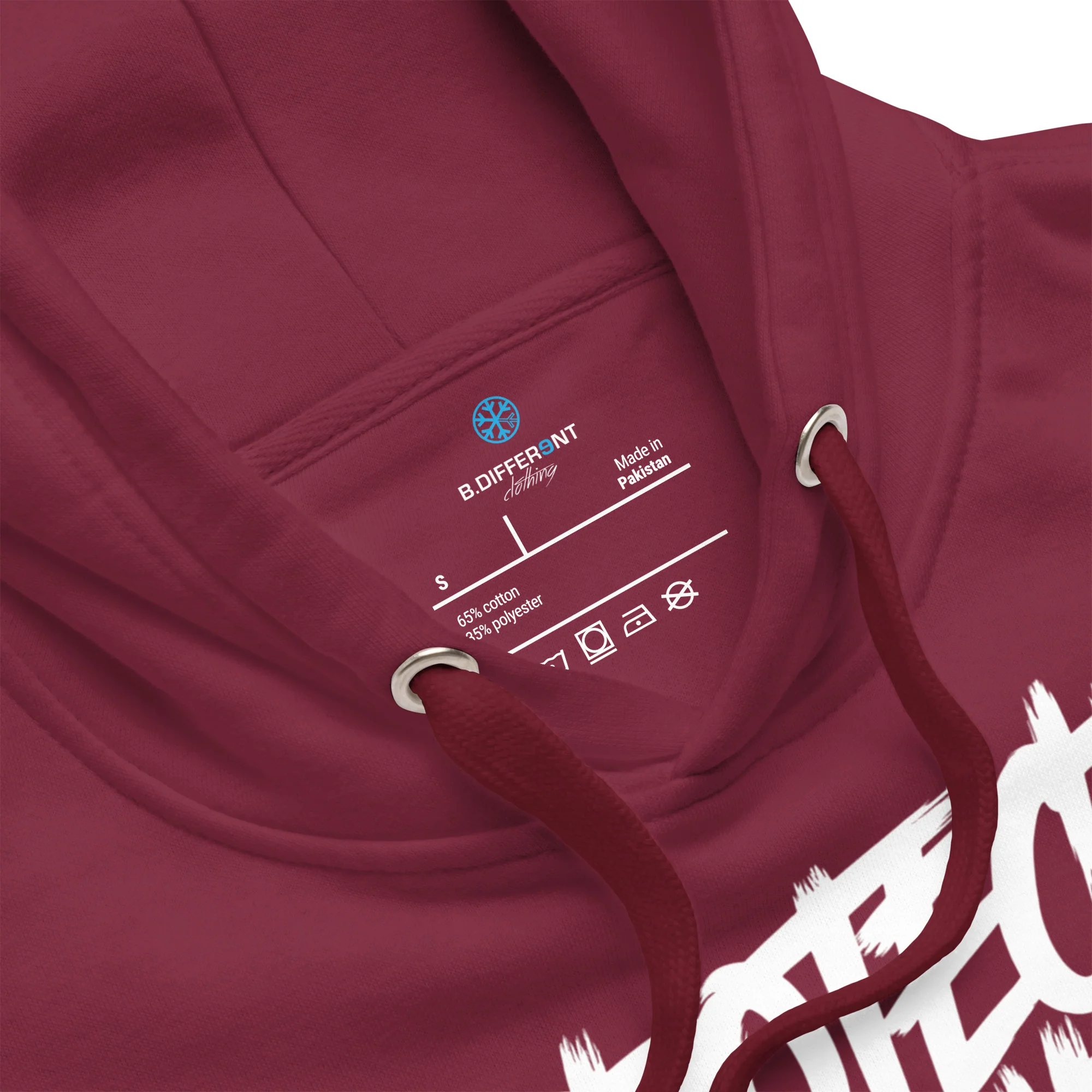 Protect Your Vibe Graffiti Tag Hoodie - Image 22