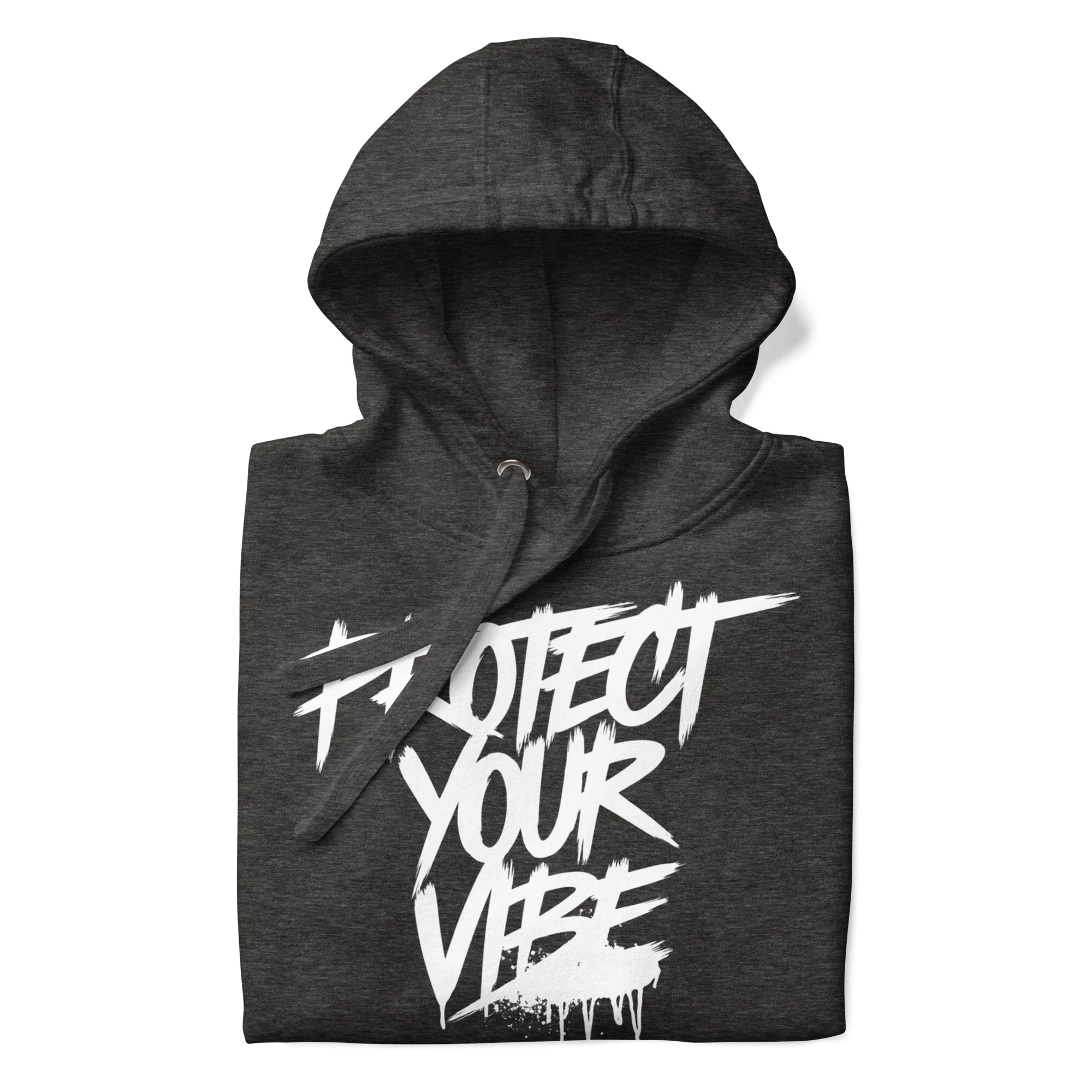 Protect Your Vibe Graffiti Tag Hoodie - Image 3