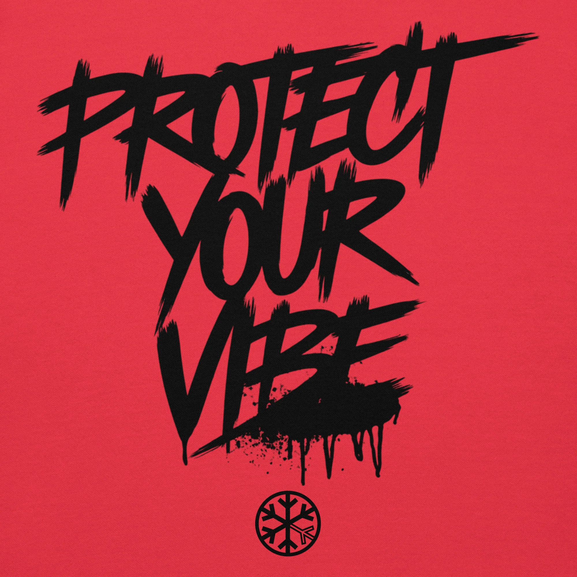Protect Your Vibe Graffiti Tag Hoodie - Image 32