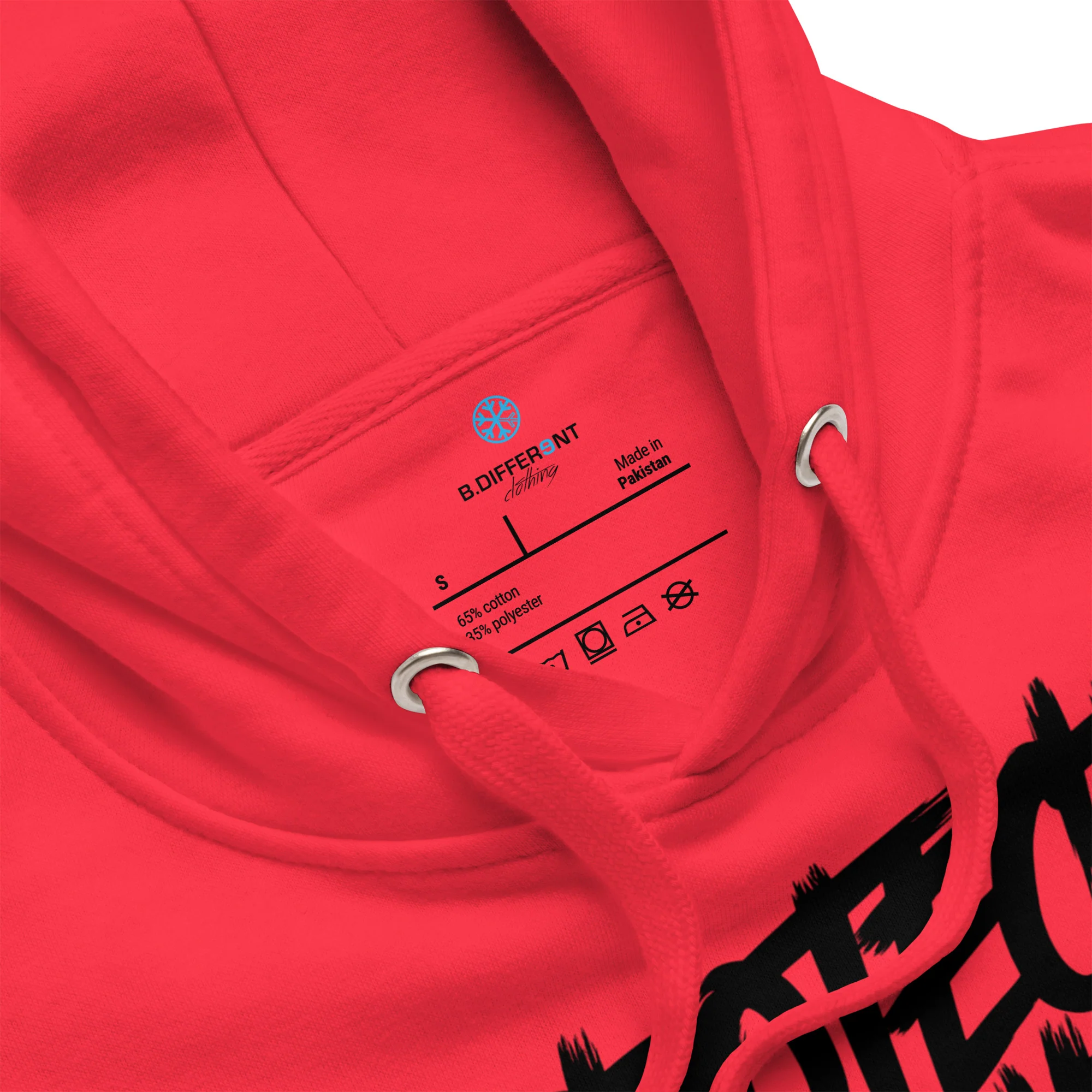 Protect Your Vibe Graffiti Tag Hoodie - Image 34