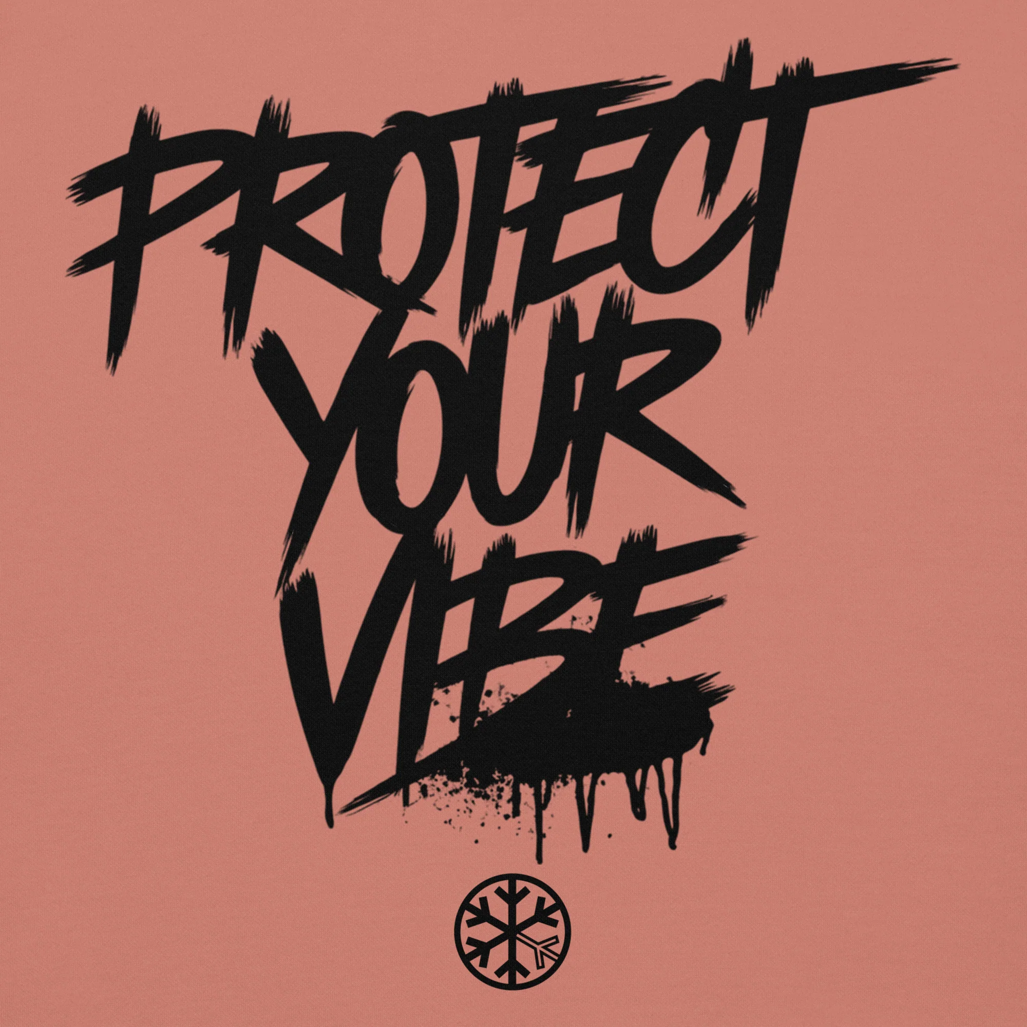 Protect Your Vibe Graffiti Tag Hoodie - Image 38