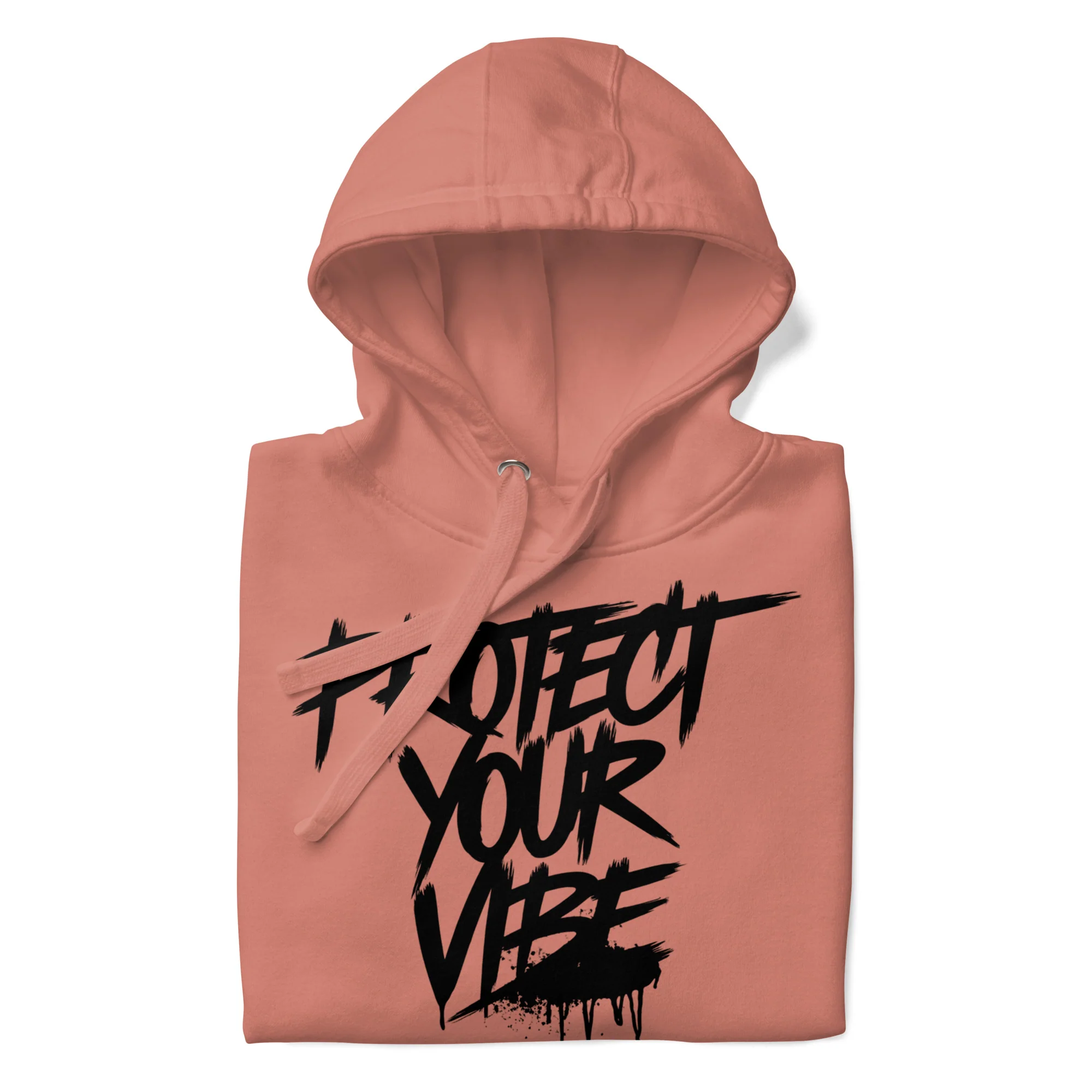 Protect Your Vibe Graffiti Tag Hoodie - Image 39