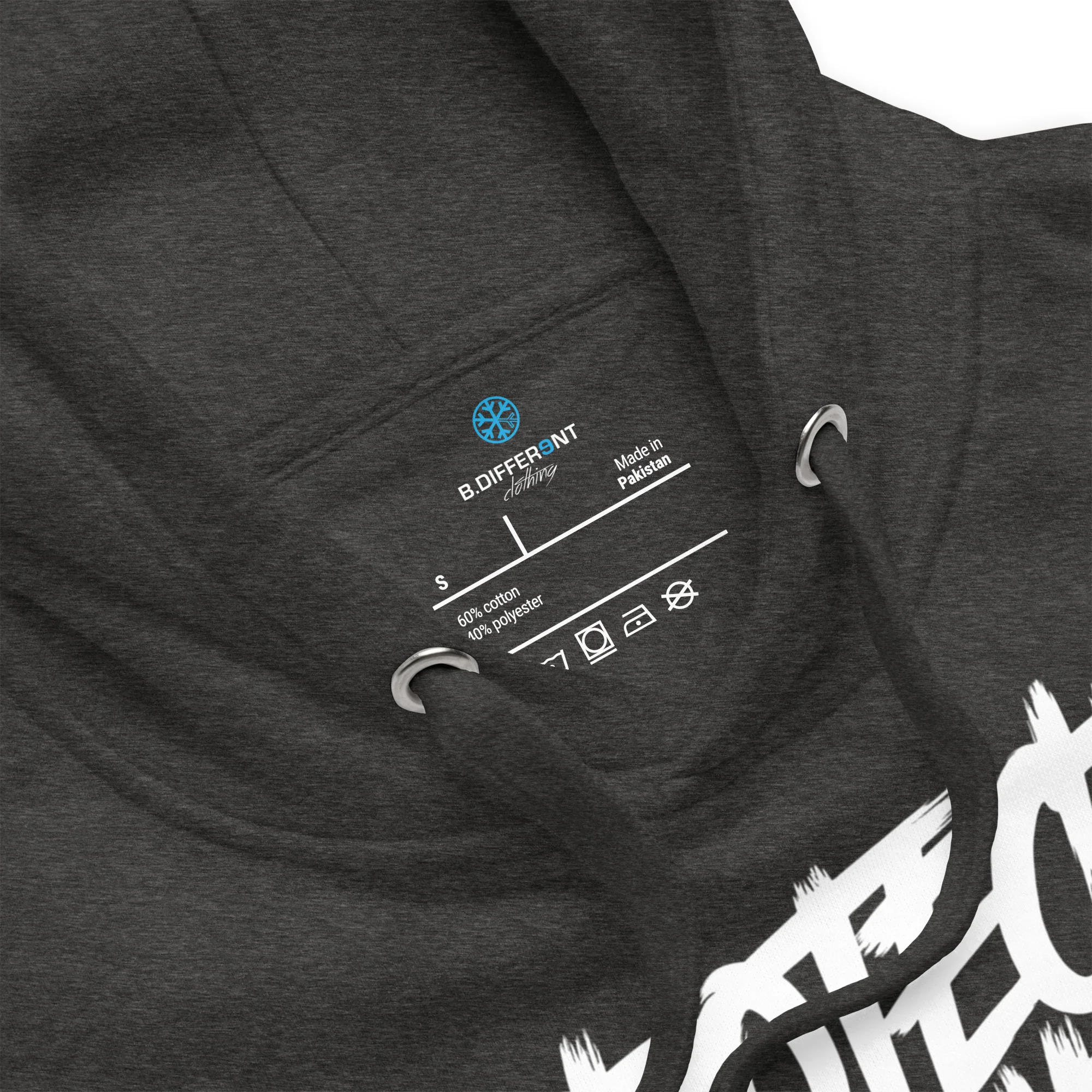 Protect Your Vibe Graffiti Tag Hoodie - Image 4
