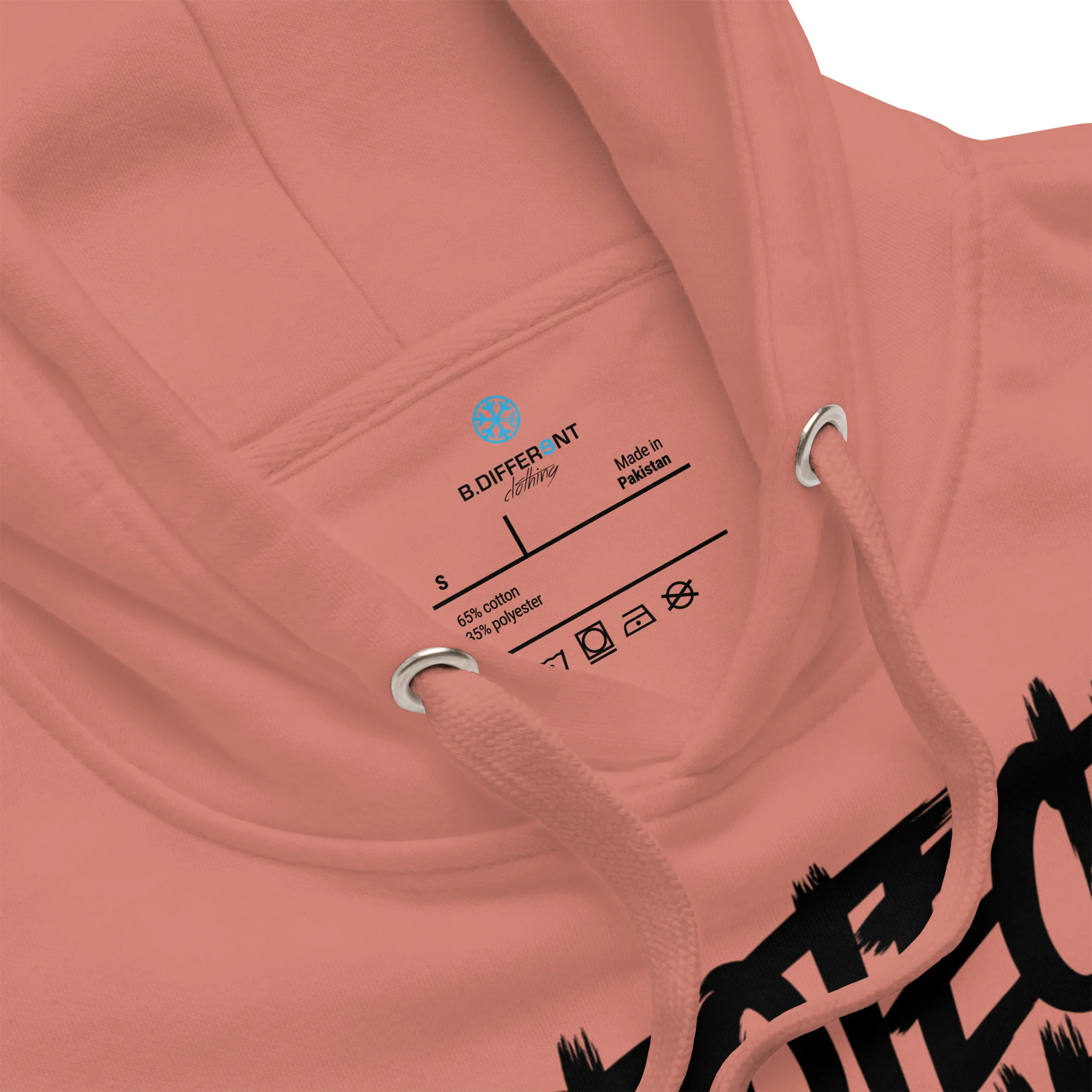 Protect Your Vibe Graffiti Tag Hoodie - Image 40