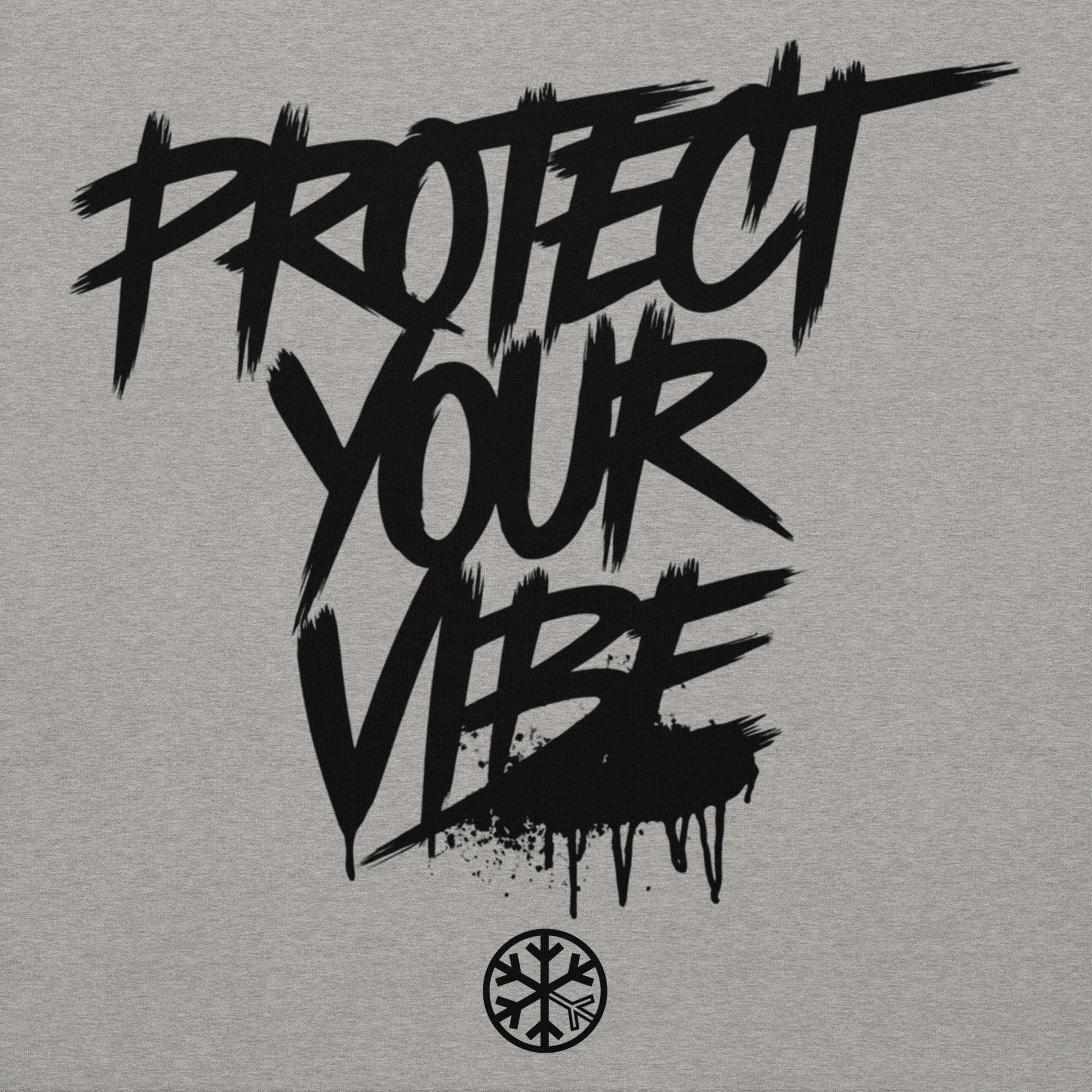 Protect Your Vibe Graffiti Tag Hoodie - Image 44
