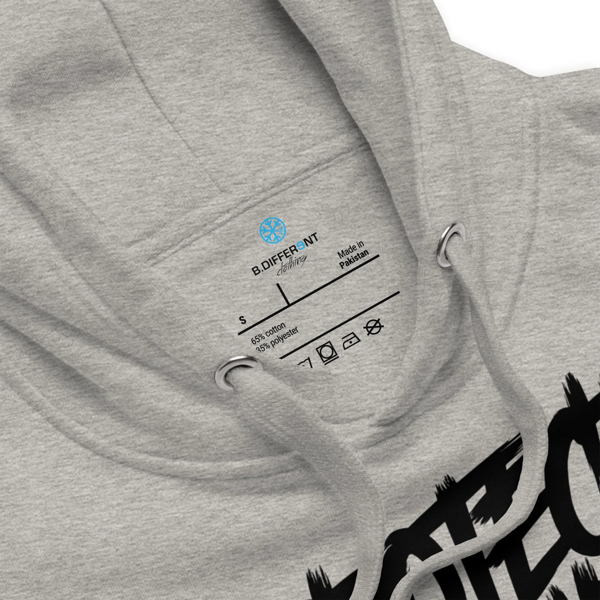 Protect Your Vibe Graffiti Tag Hoodie - Image 46