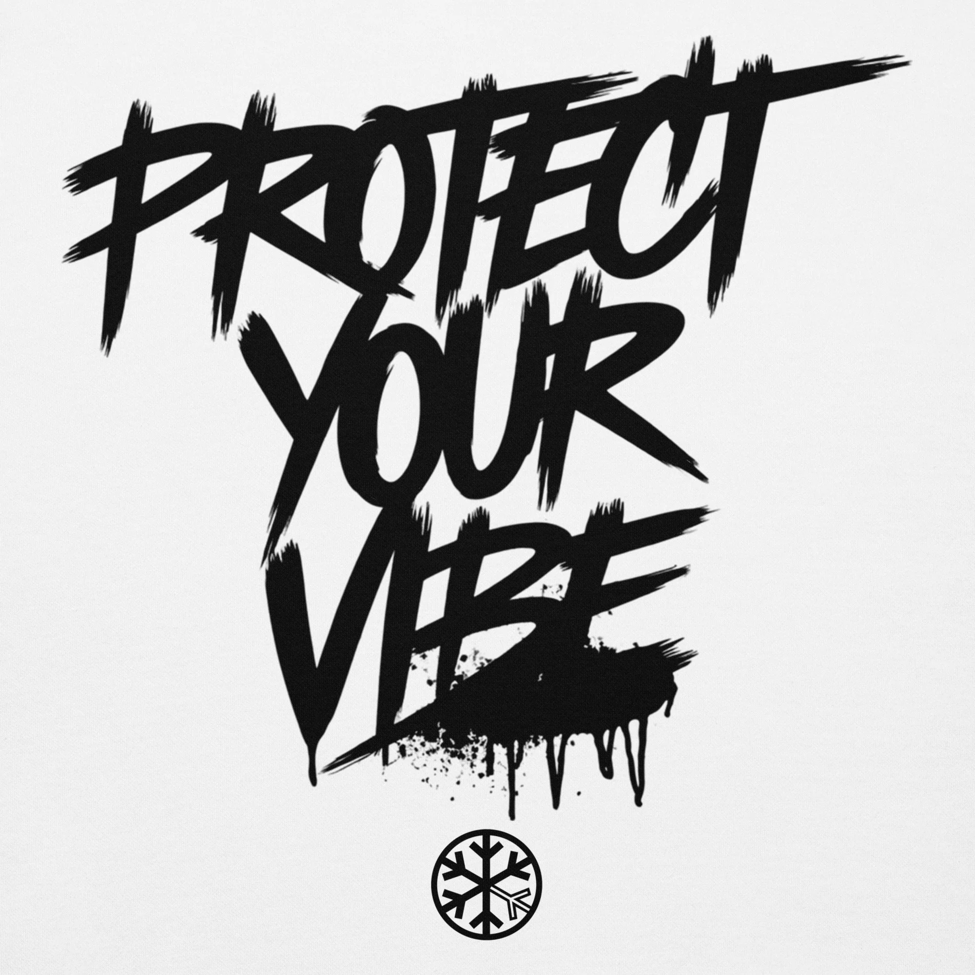 Protect Your Vibe Graffiti Tag Hoodie - Image 50
