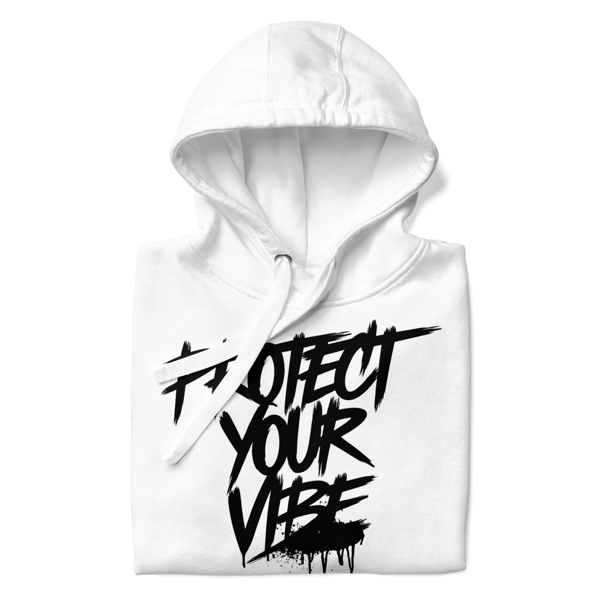 Protect Your Vibe Graffiti Tag Hoodie - Image 51