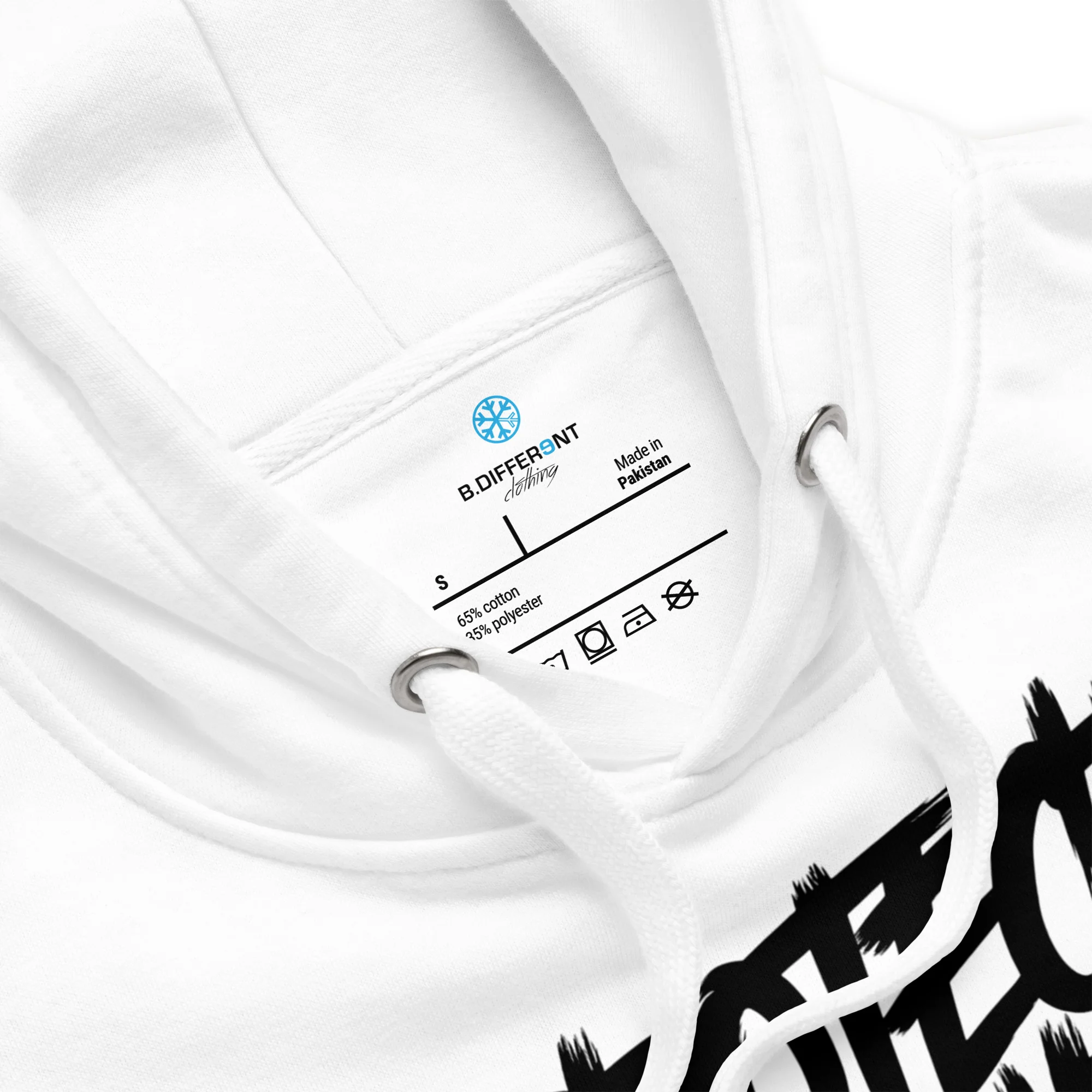 Protect Your Vibe Graffiti Tag Hoodie - Image 52