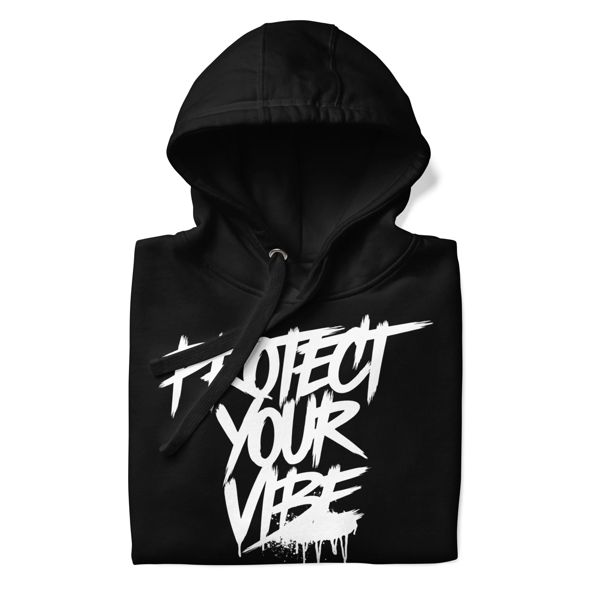 Protect Your Vibe Graffiti Tag Hoodie - Image 9