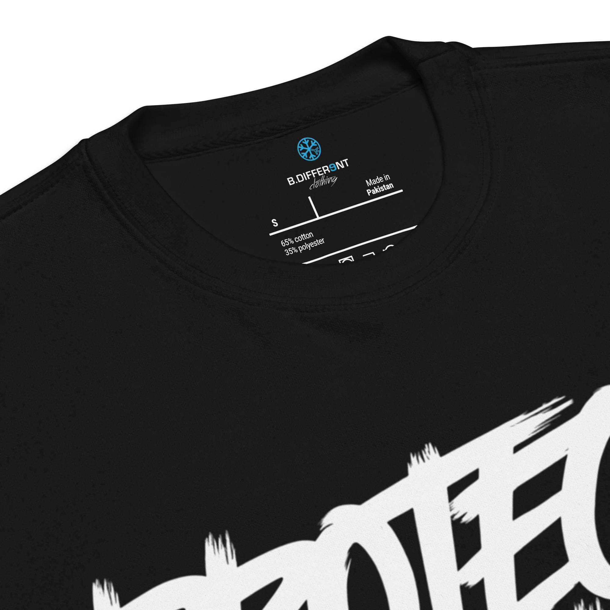 Protect Your Vibe Graffiti Tag Sweatshirt - Image 10