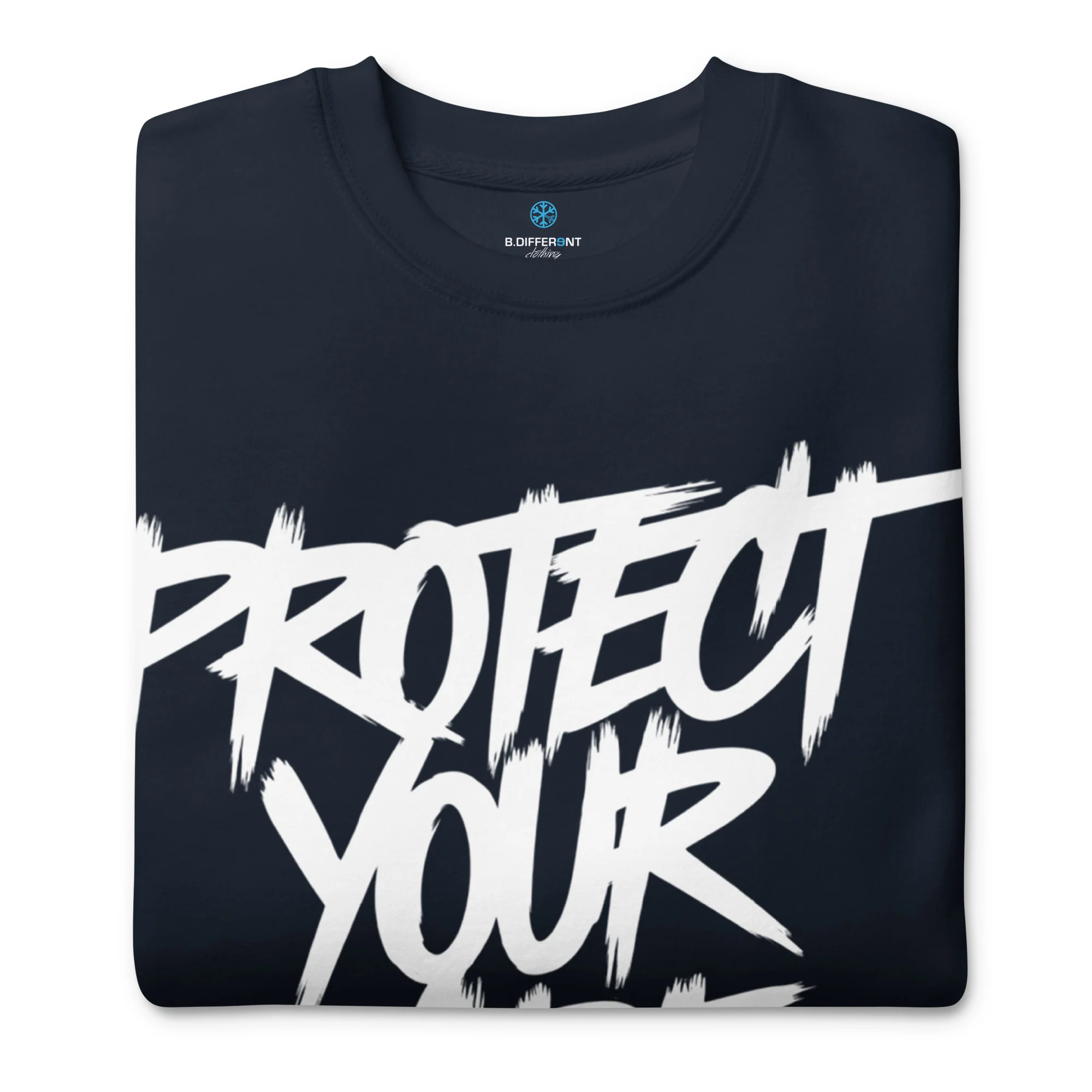 Protect Your Vibe Graffiti Tag Sweatshirt - Image 15