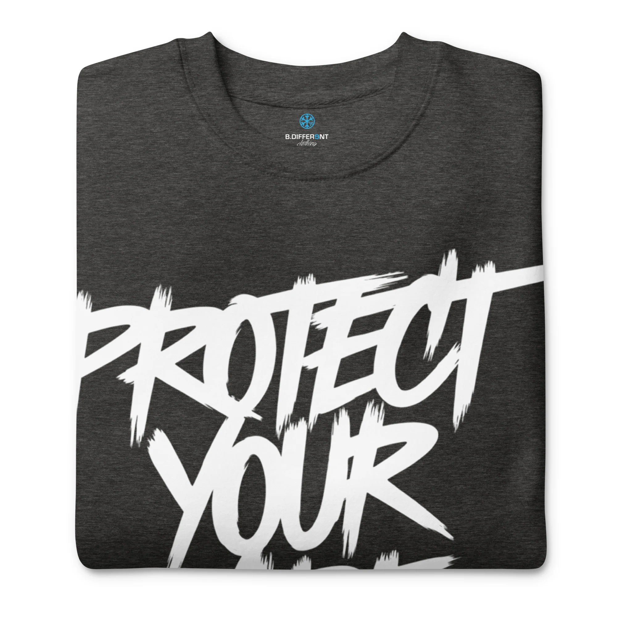 Protect Your Vibe Graffiti Tag Sweatshirt - Image 21