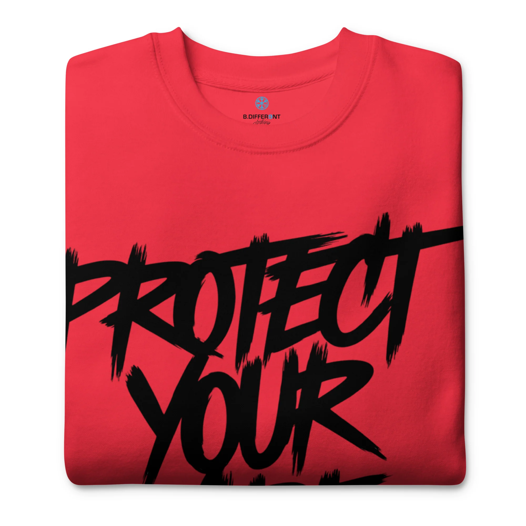 Protect Your Vibe Graffiti Tag Sweatshirt - Image 3