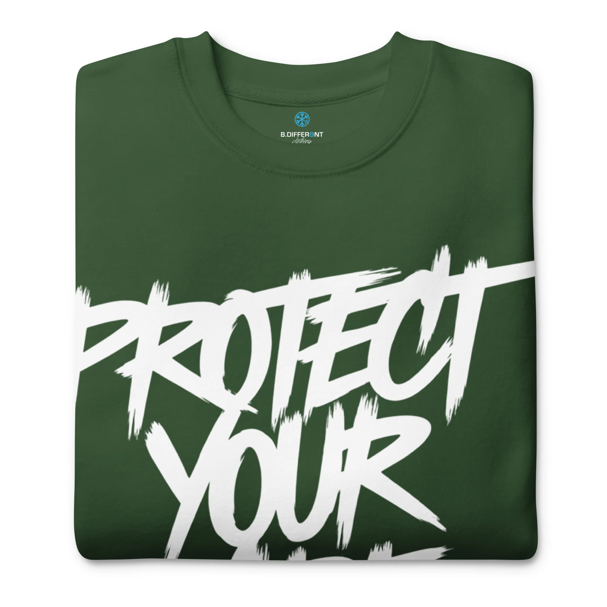 Protect Your Vibe Graffiti Tag Sweatshirt - Image 33