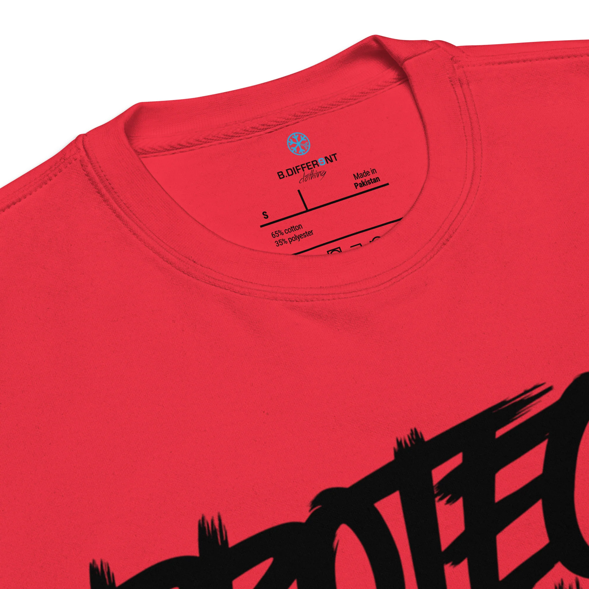Protect Your Vibe Graffiti Tag Sweatshirt - Image 4