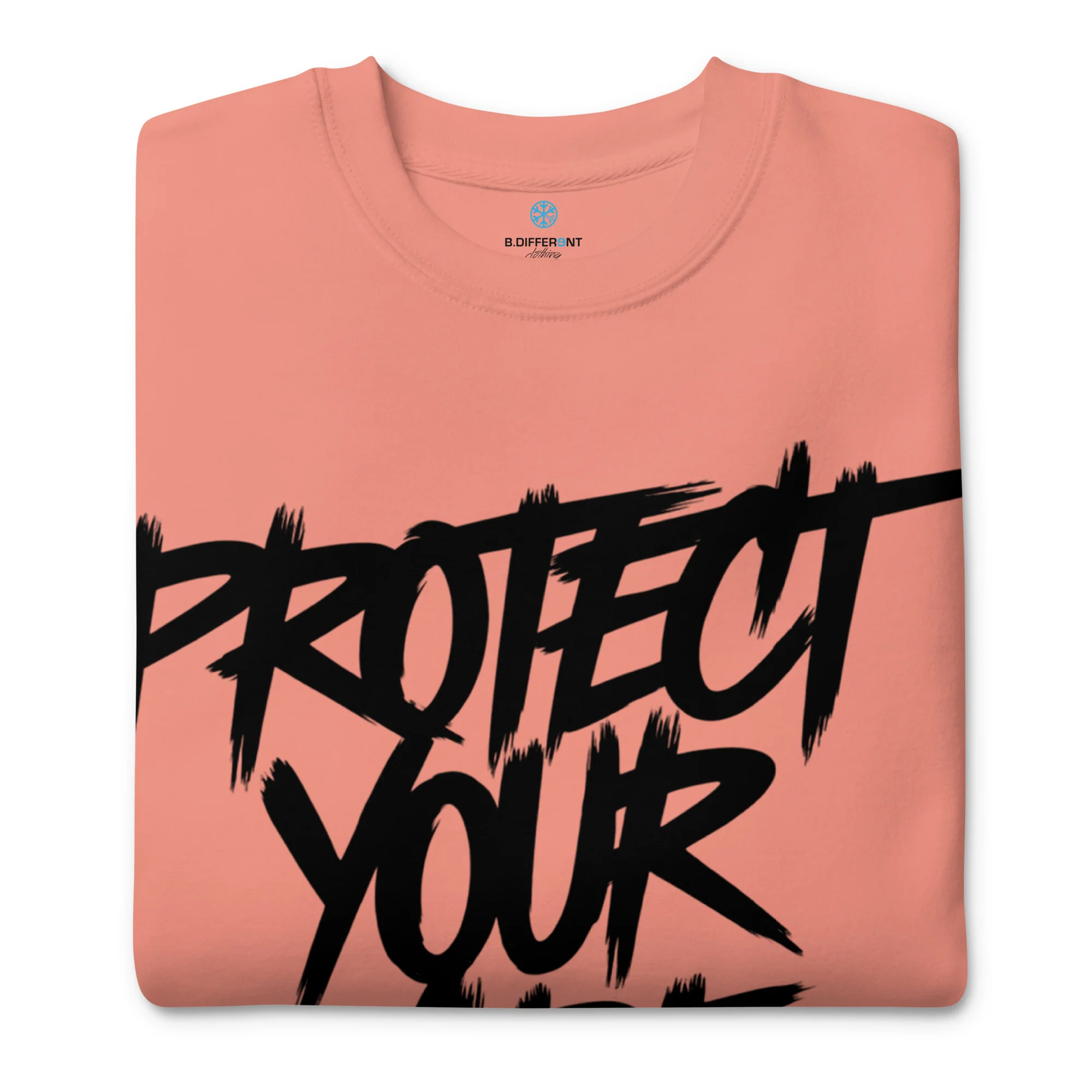 Protect Your Vibe Graffiti Tag Sweatshirt - Image 45
