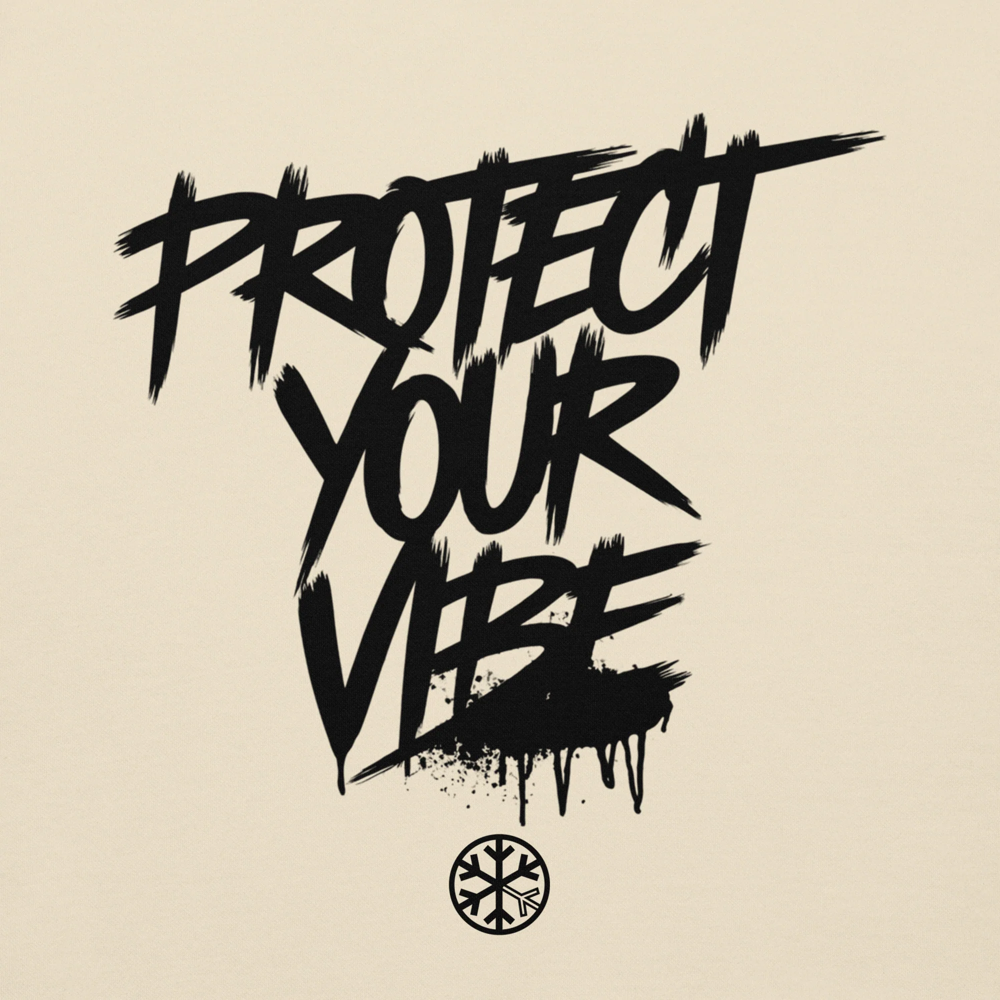 Protect Your Vibe Graffiti Tag Sweatshirt - Image 50