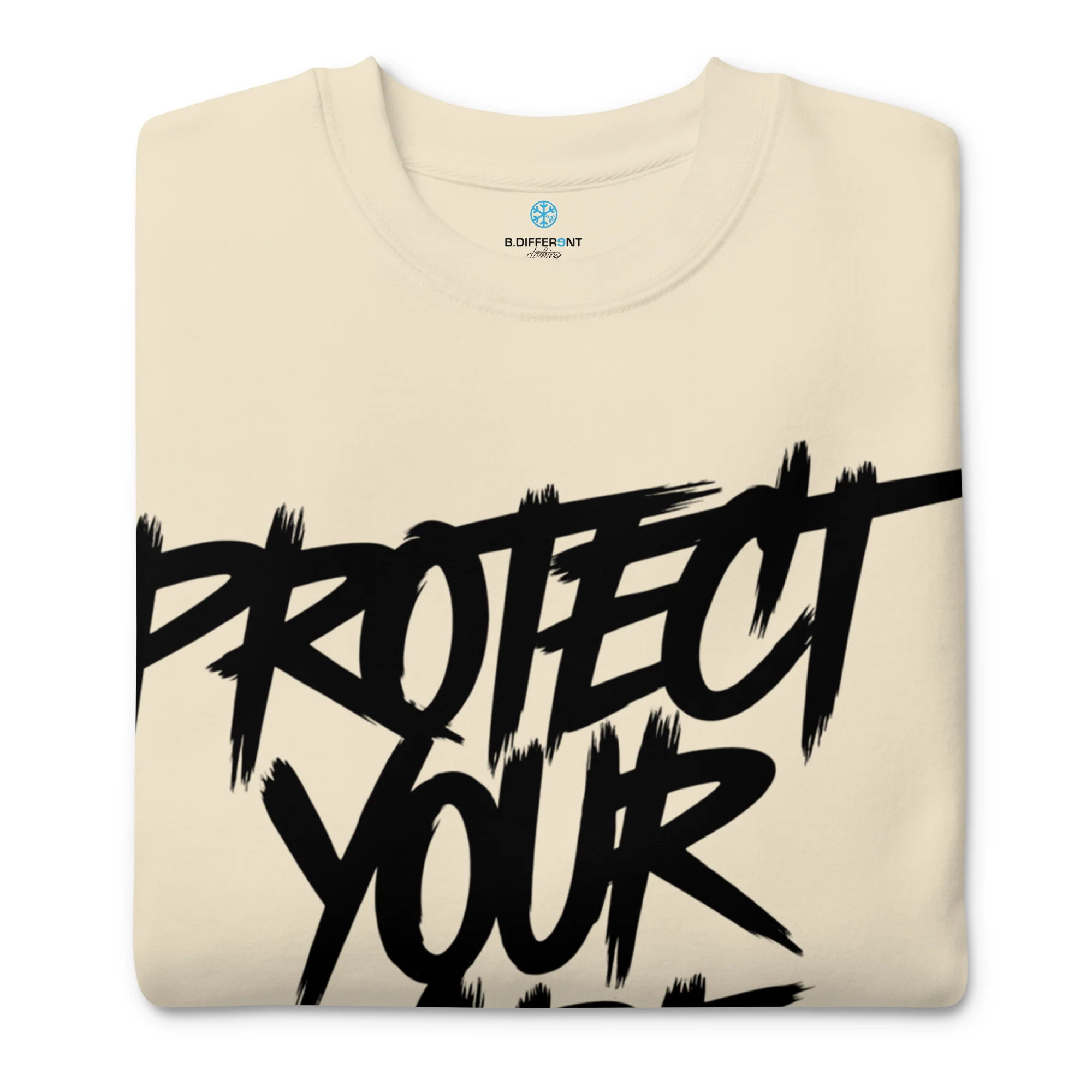 Protect Your Vibe Graffiti Tag Sweatshirt - Image 51